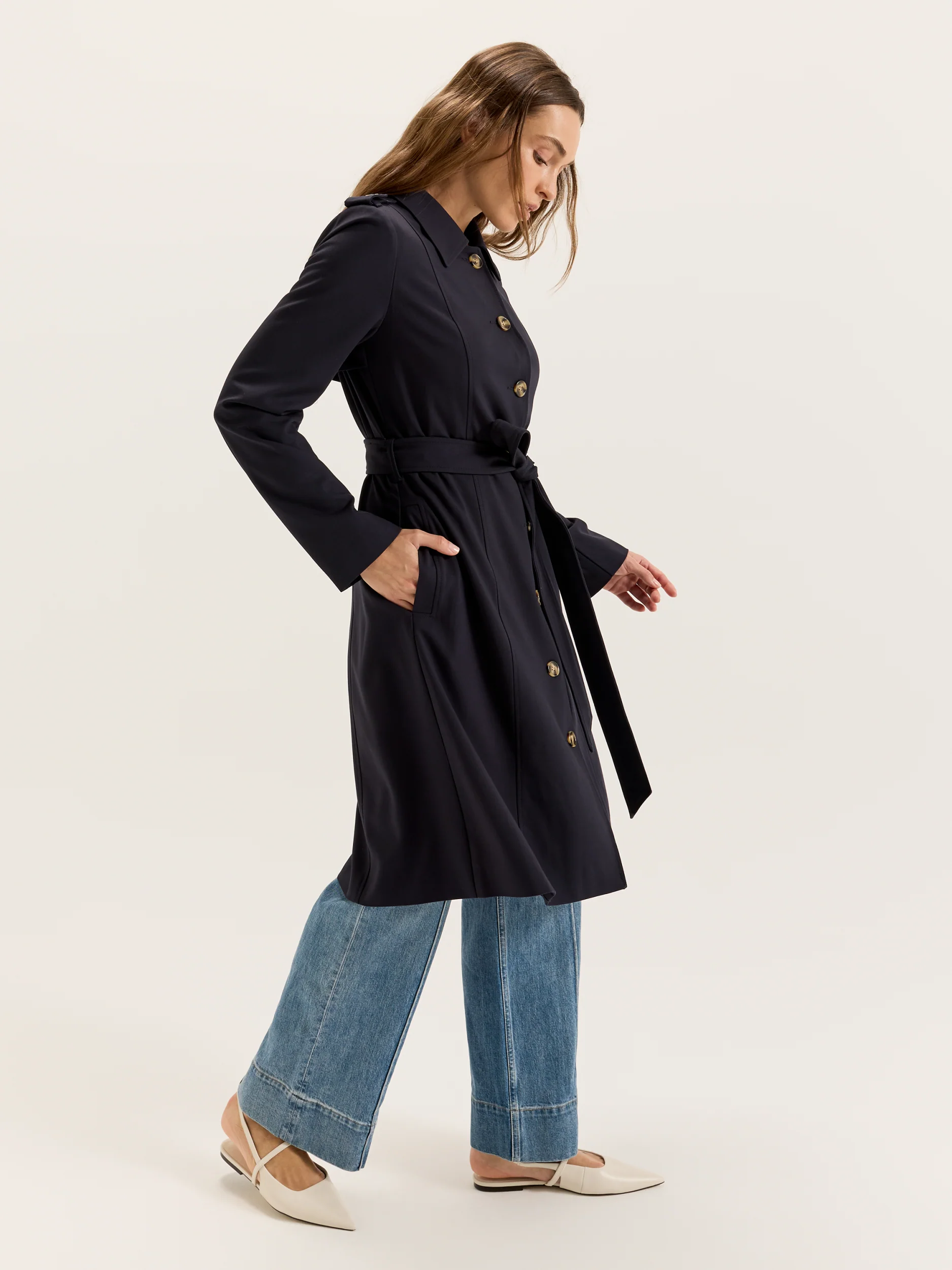 Holly Trench Coat - Image 5