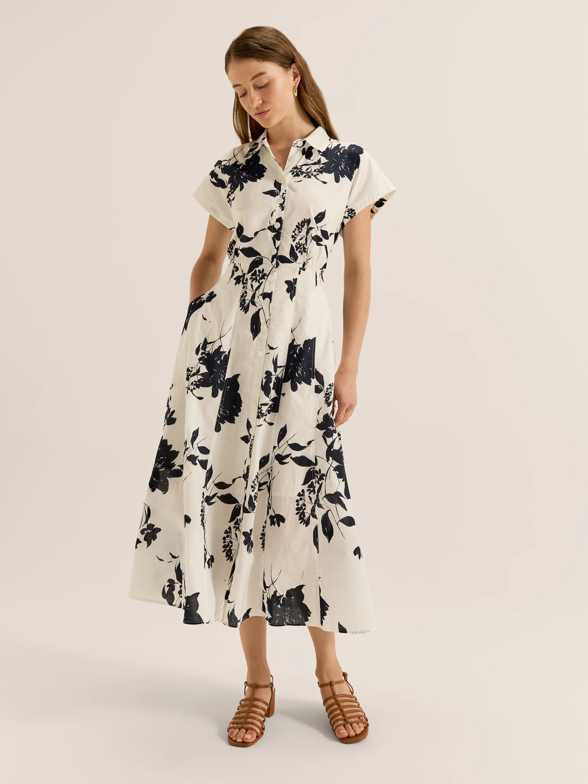 Horizon Shirtdress