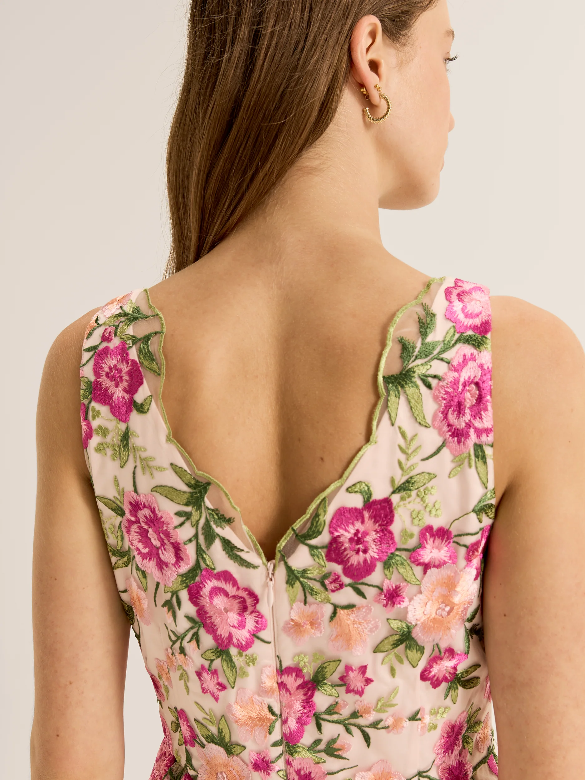 Hot House Botanic Gown - Image 4