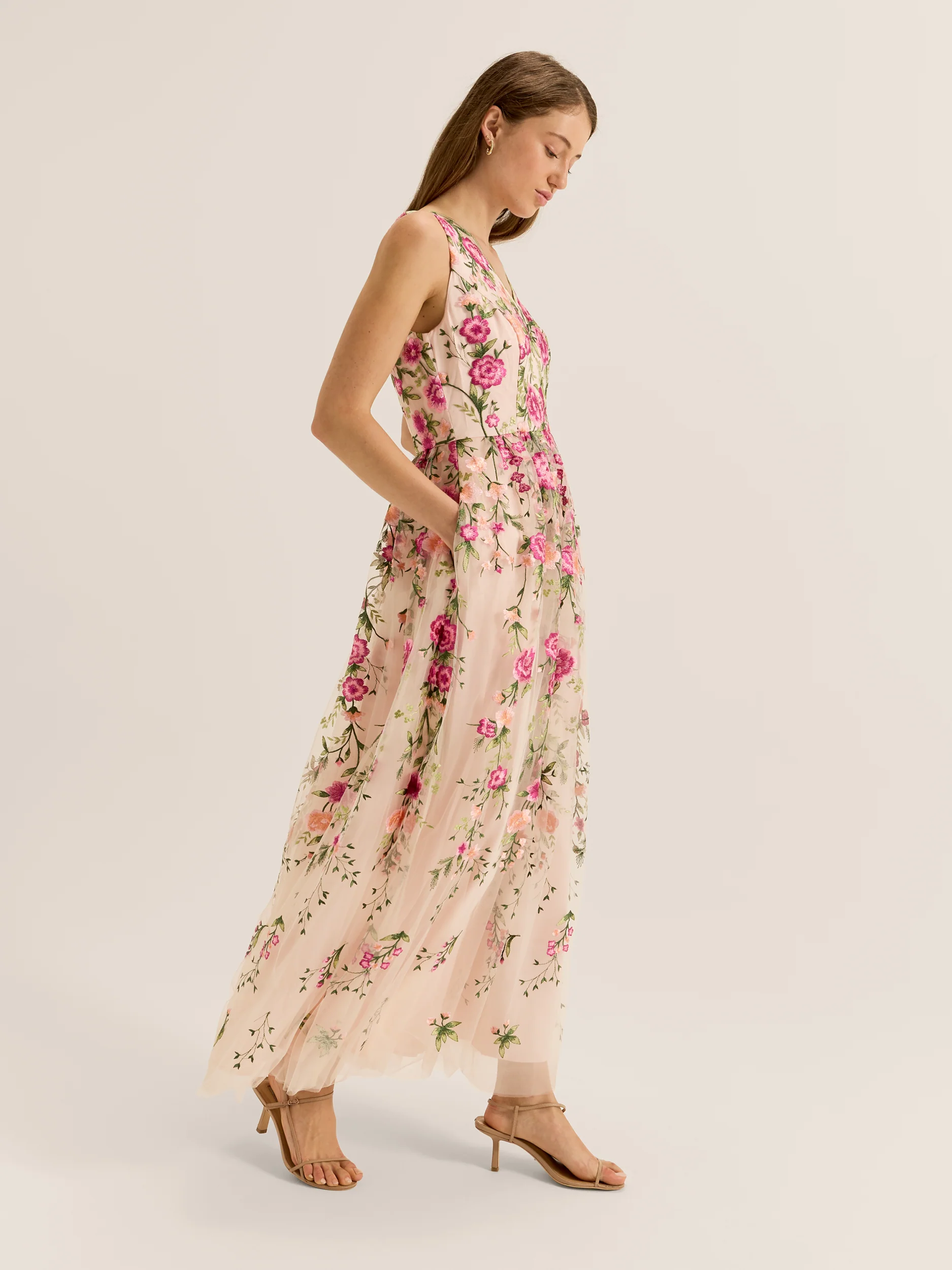 Hot House Botanic Gown - Image 6