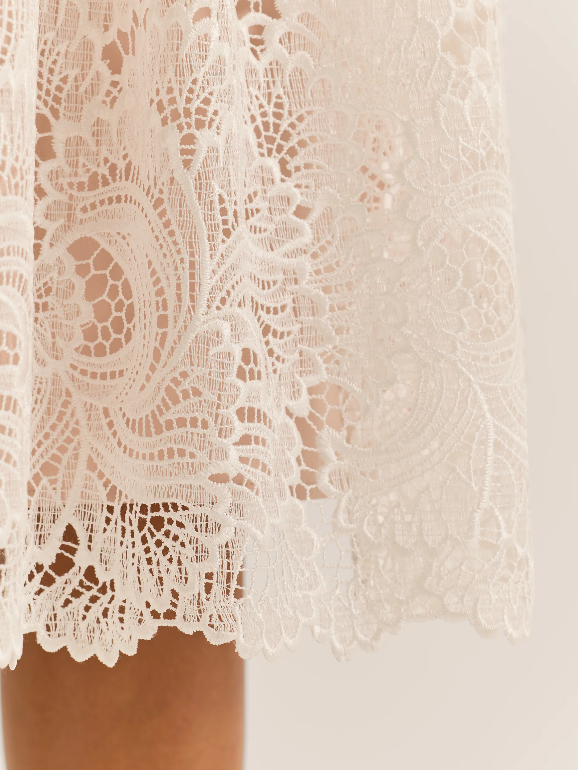 Illusion Lace Dress - Image 4