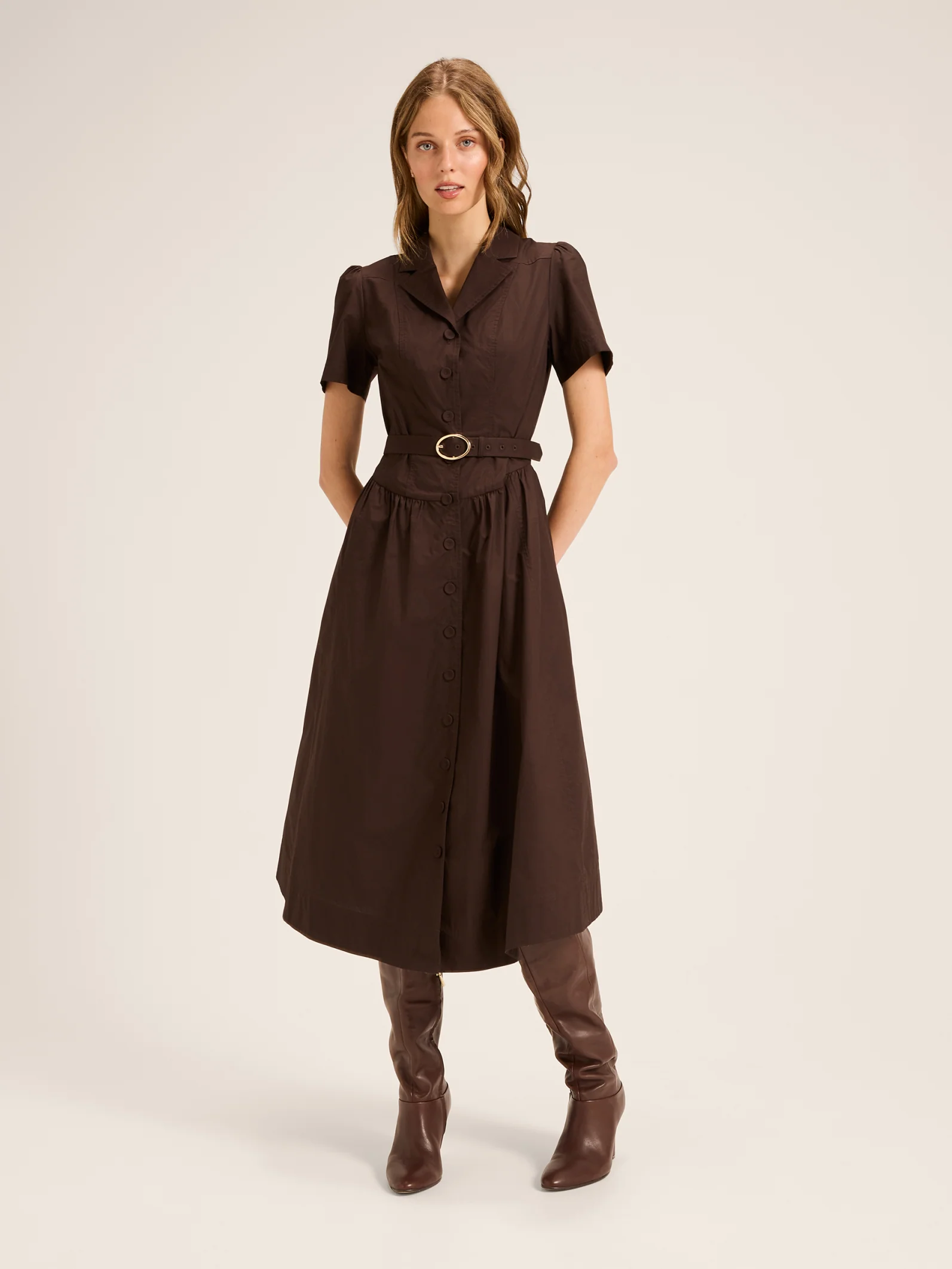 Inga Shirt Dress