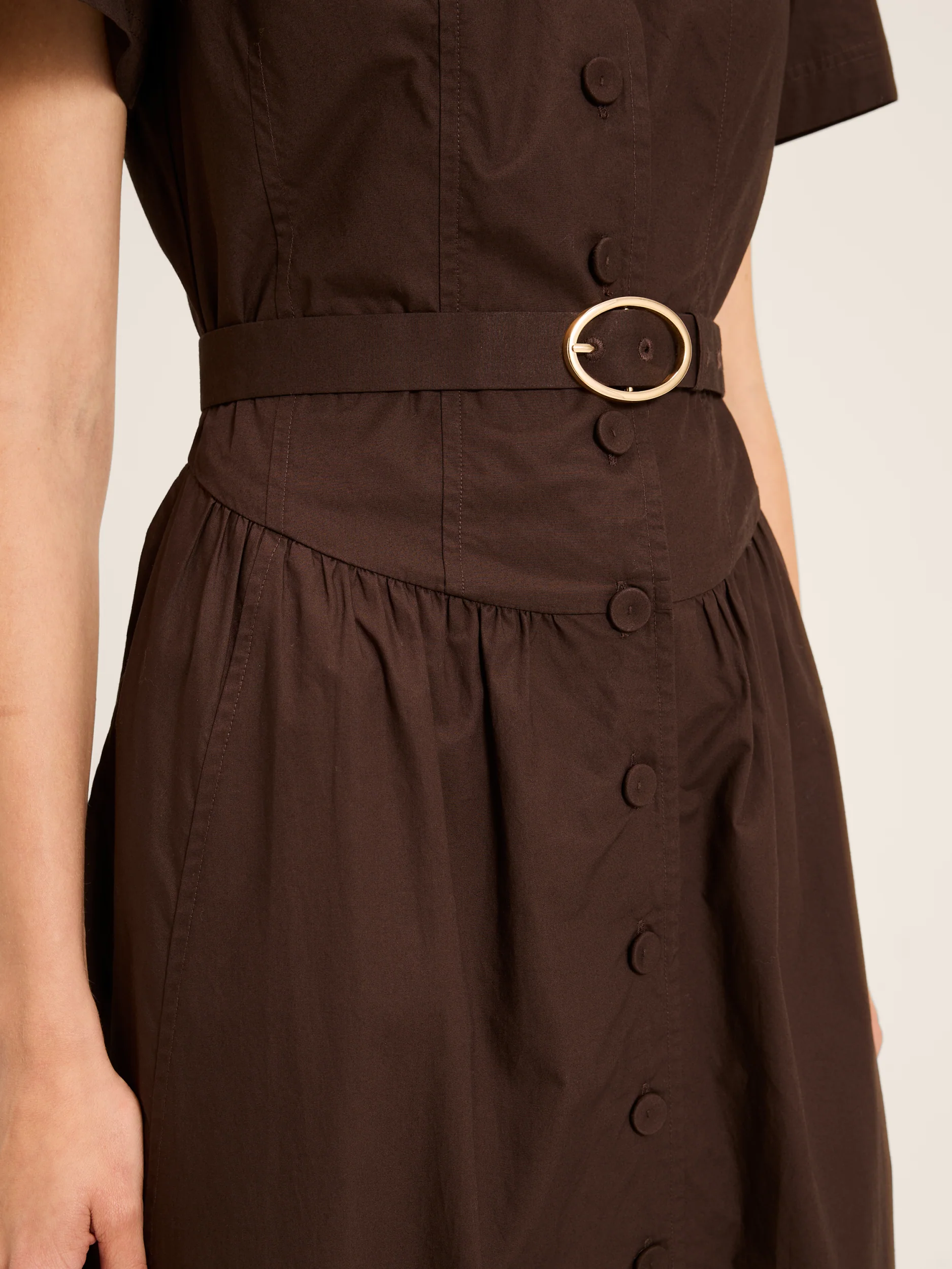 Inga Shirt Dress - Image 3