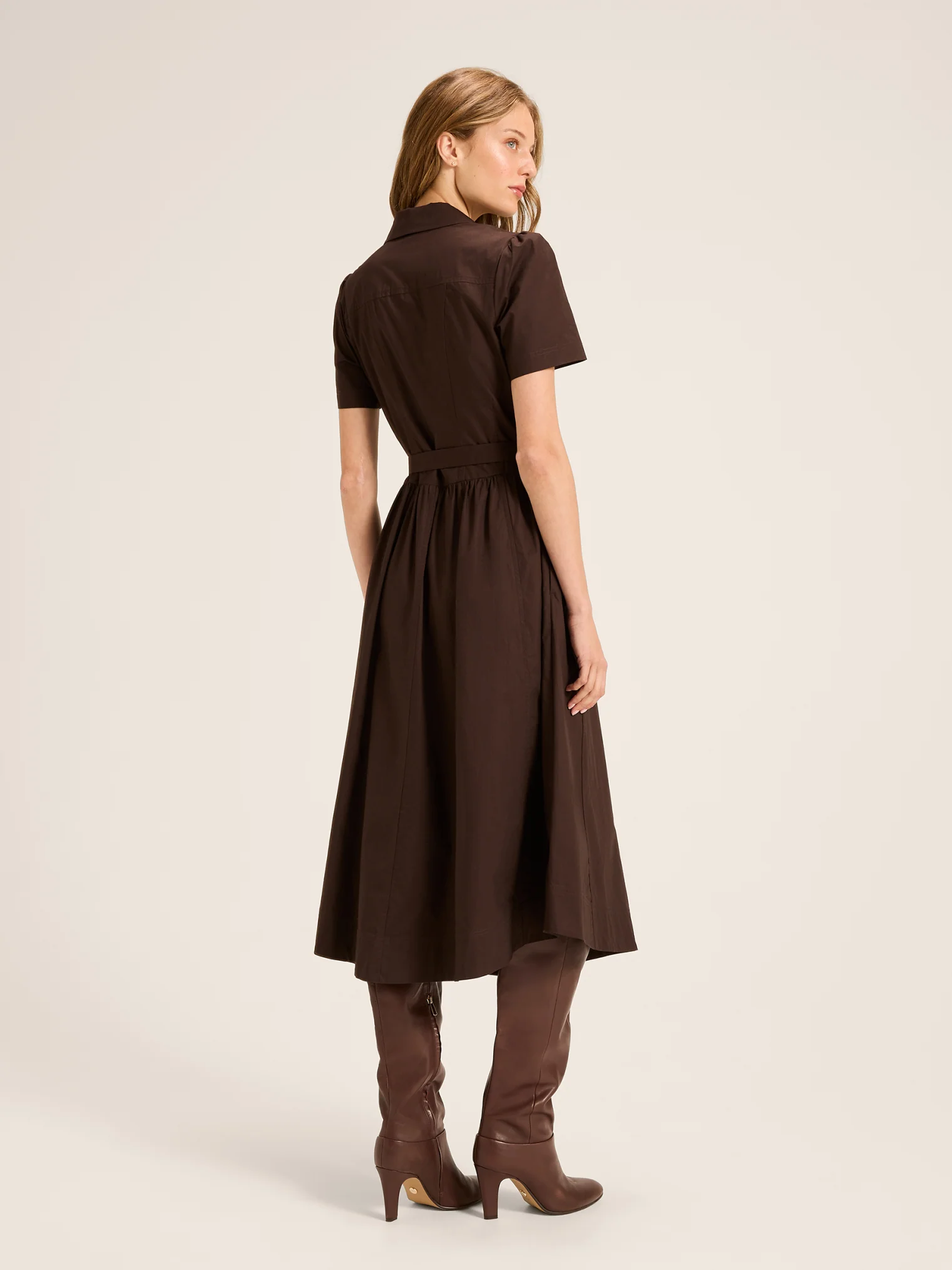 Inga Shirt Dress - Image 6