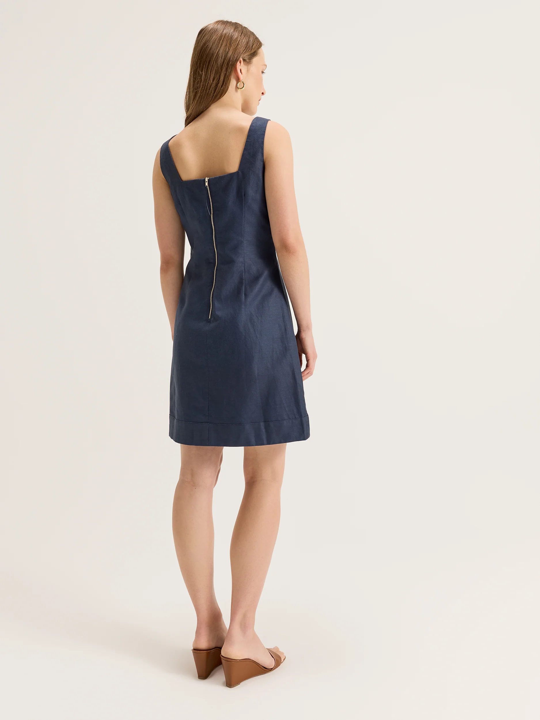 Iris Bloom Mini Dress - Image 4