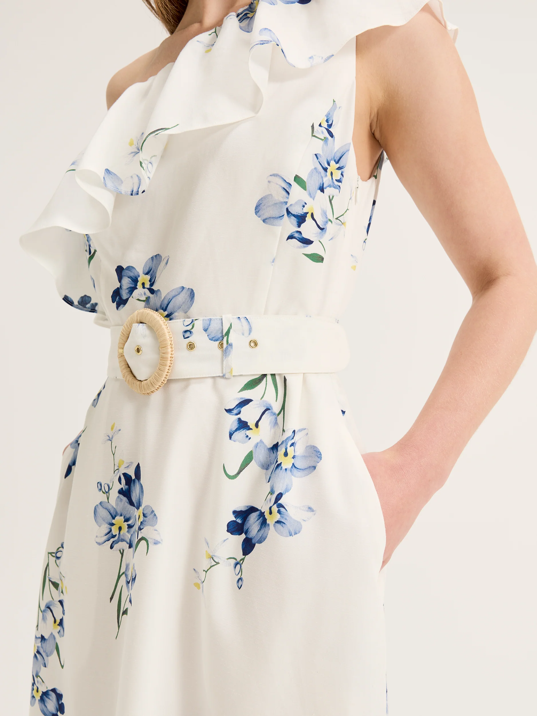 Iris Floral Dress - Image 10