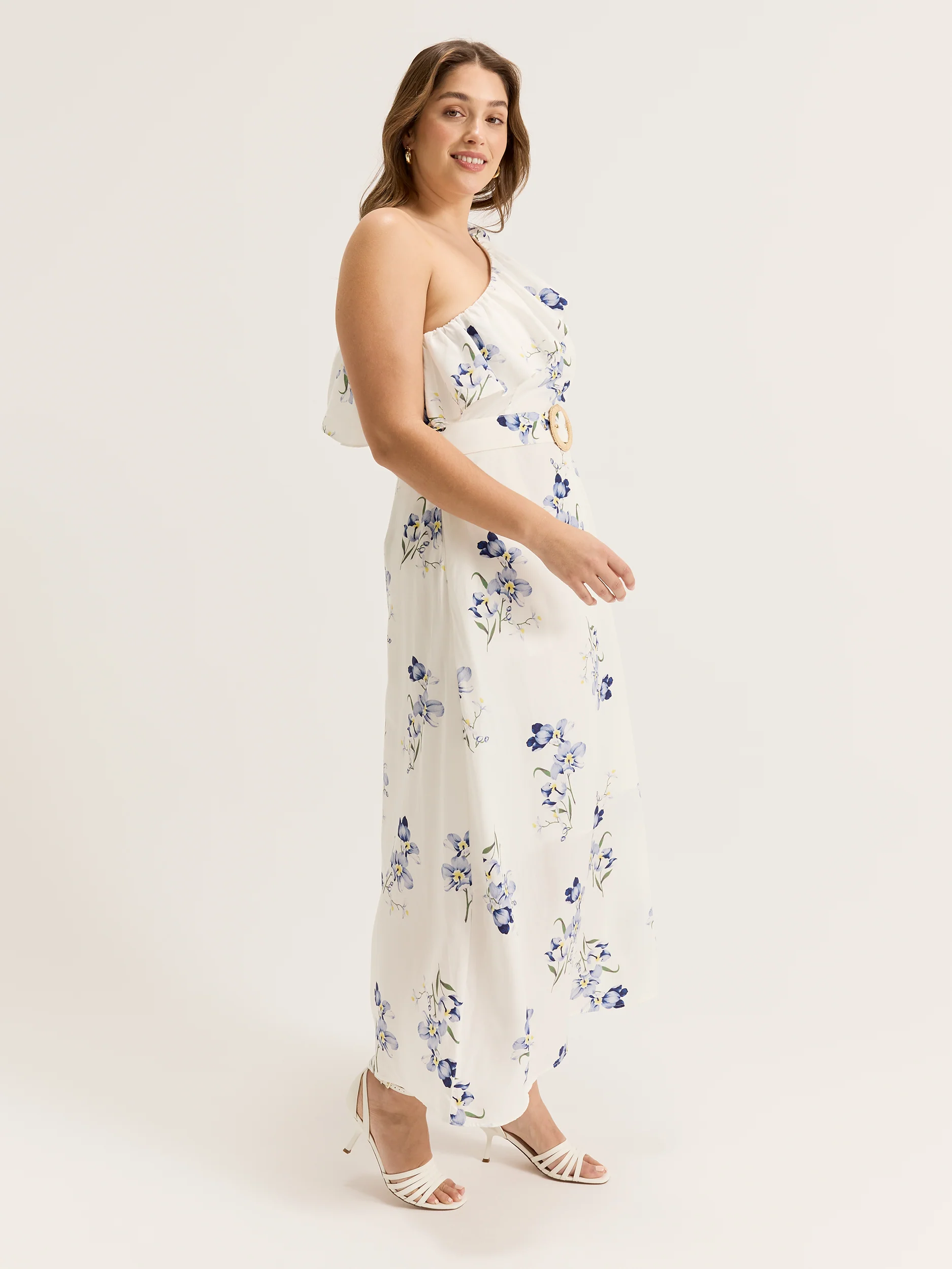 Iris Floral Dress - Image 3