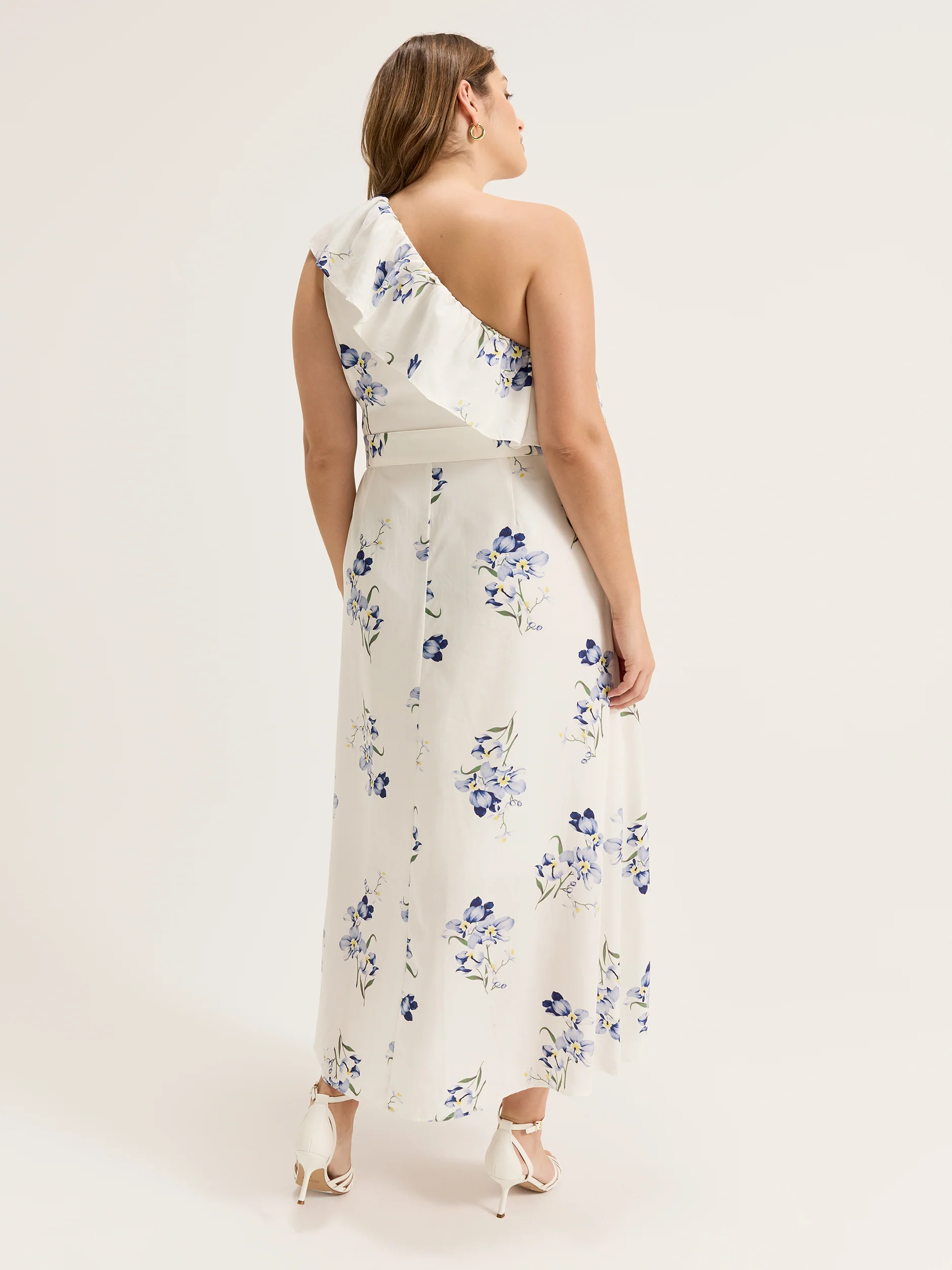 Iris Floral Dress - Image 4