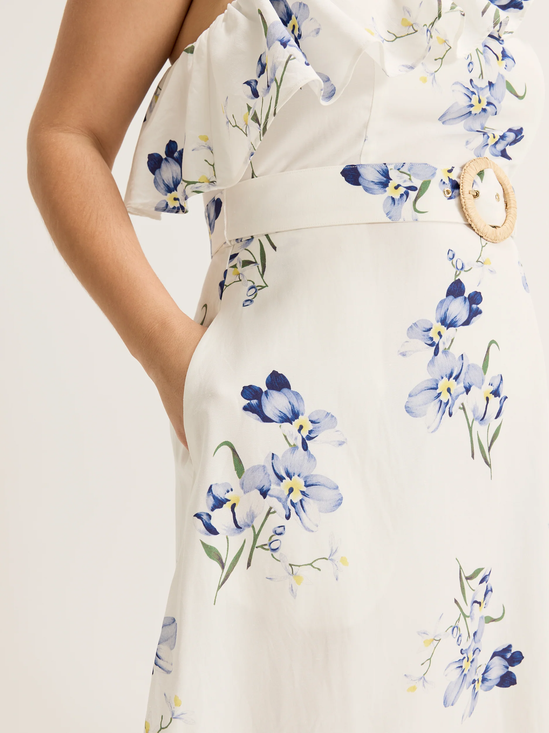 Iris Floral Dress - Image 5