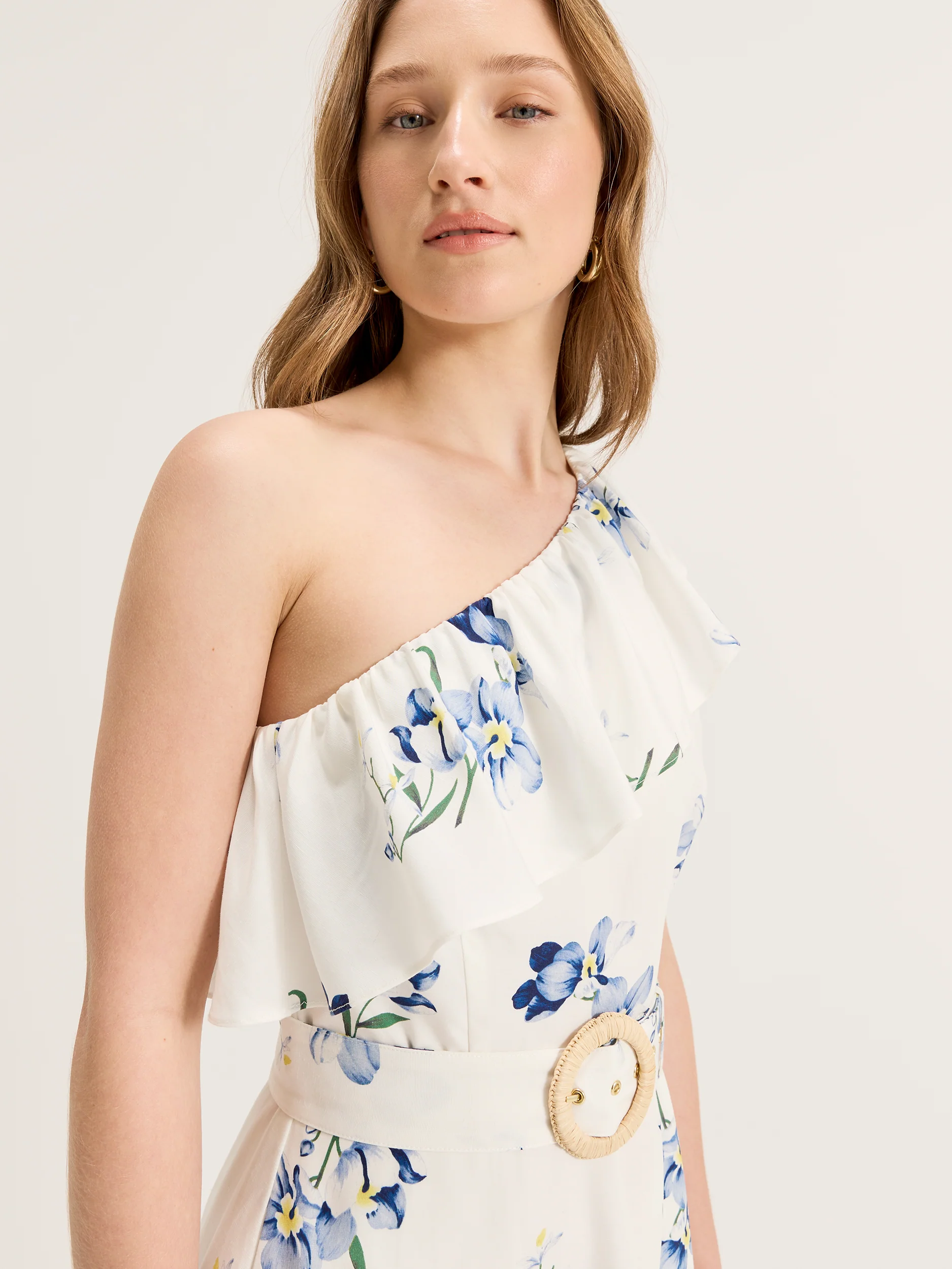 Iris Floral Dress - Image 6