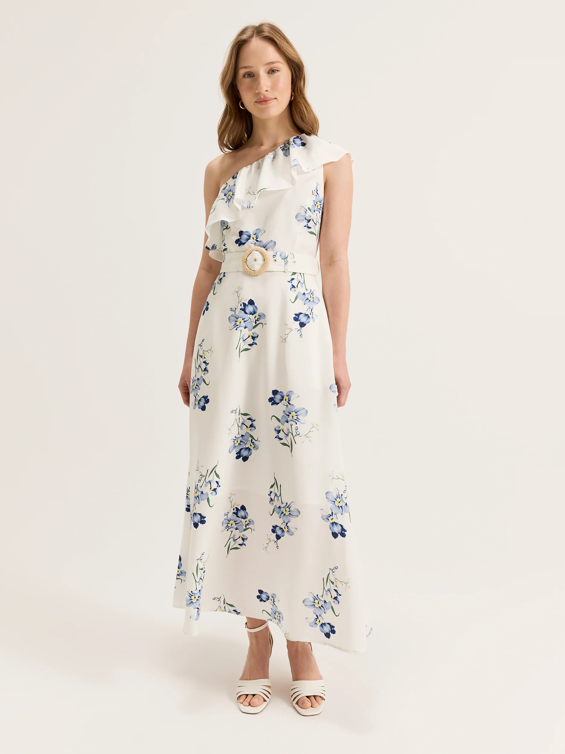 Iris Floral Dress - Image 7