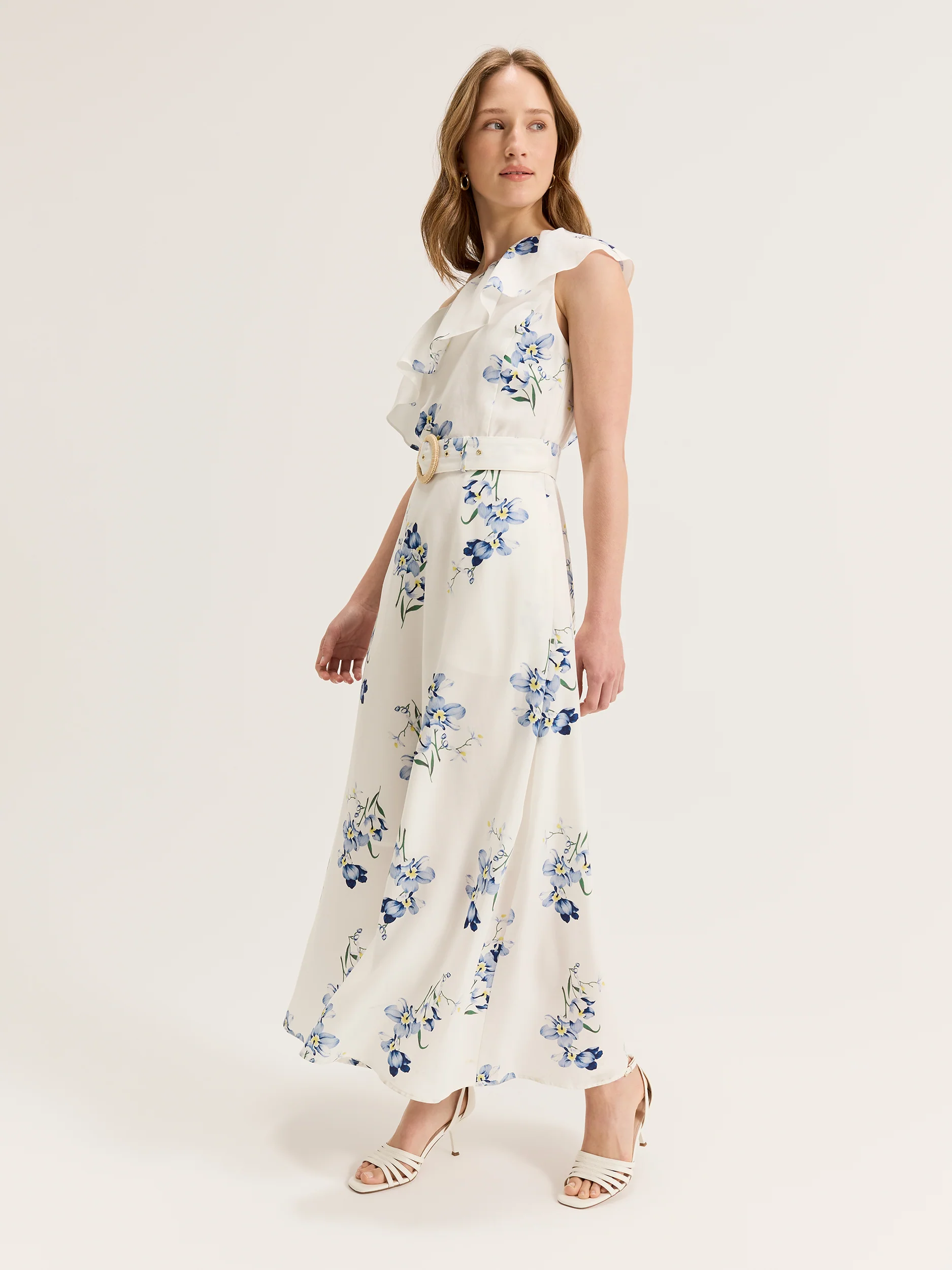Iris Floral Dress - Image 8