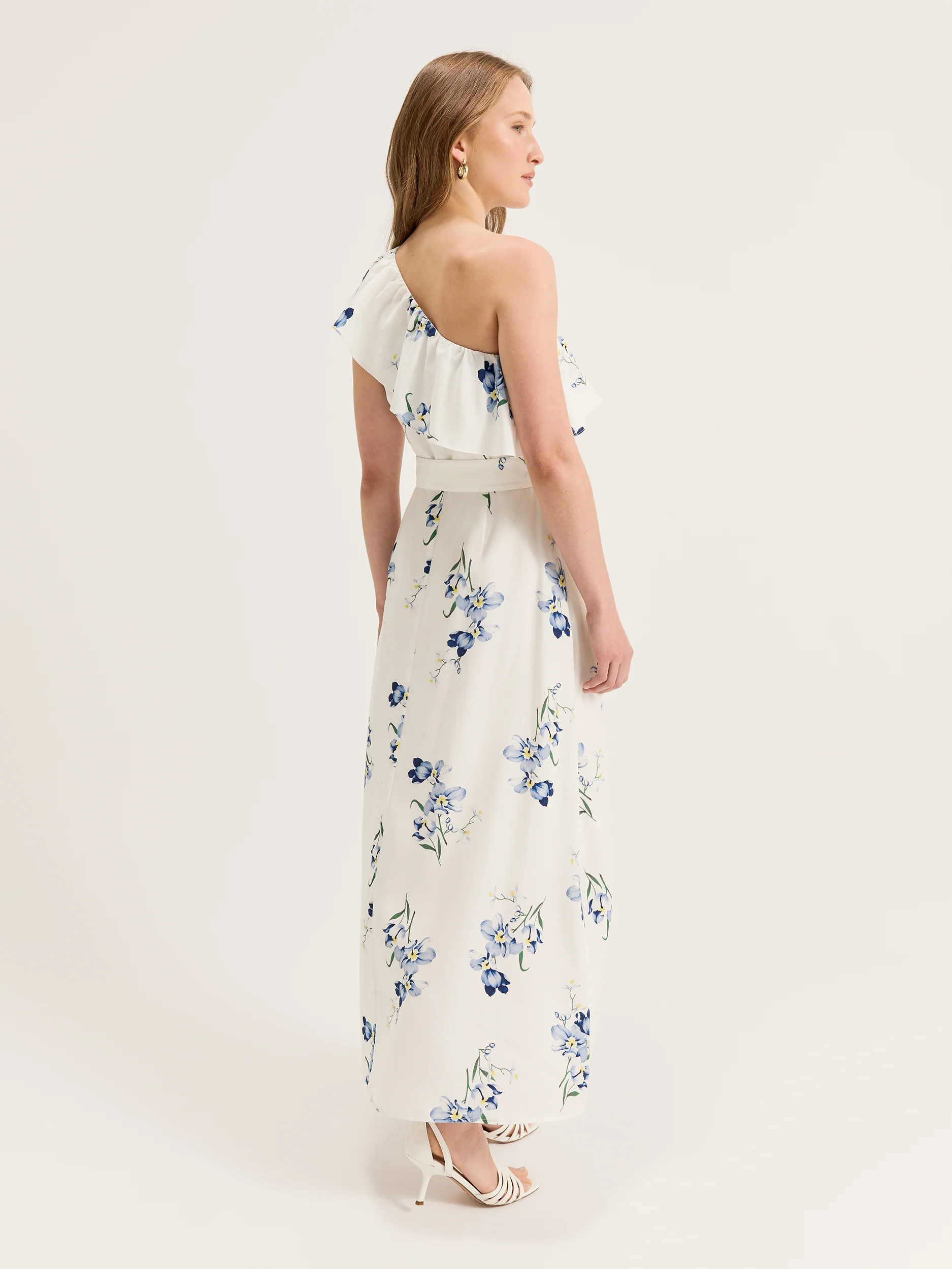 Iris Floral Dress - Image 9