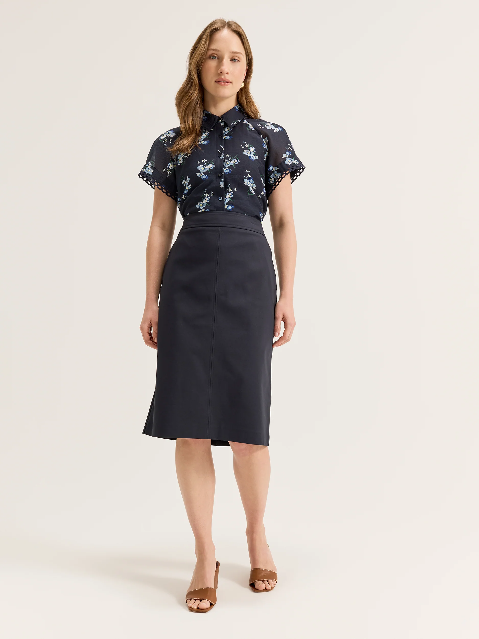 Iris Floral Shirt - Image 4