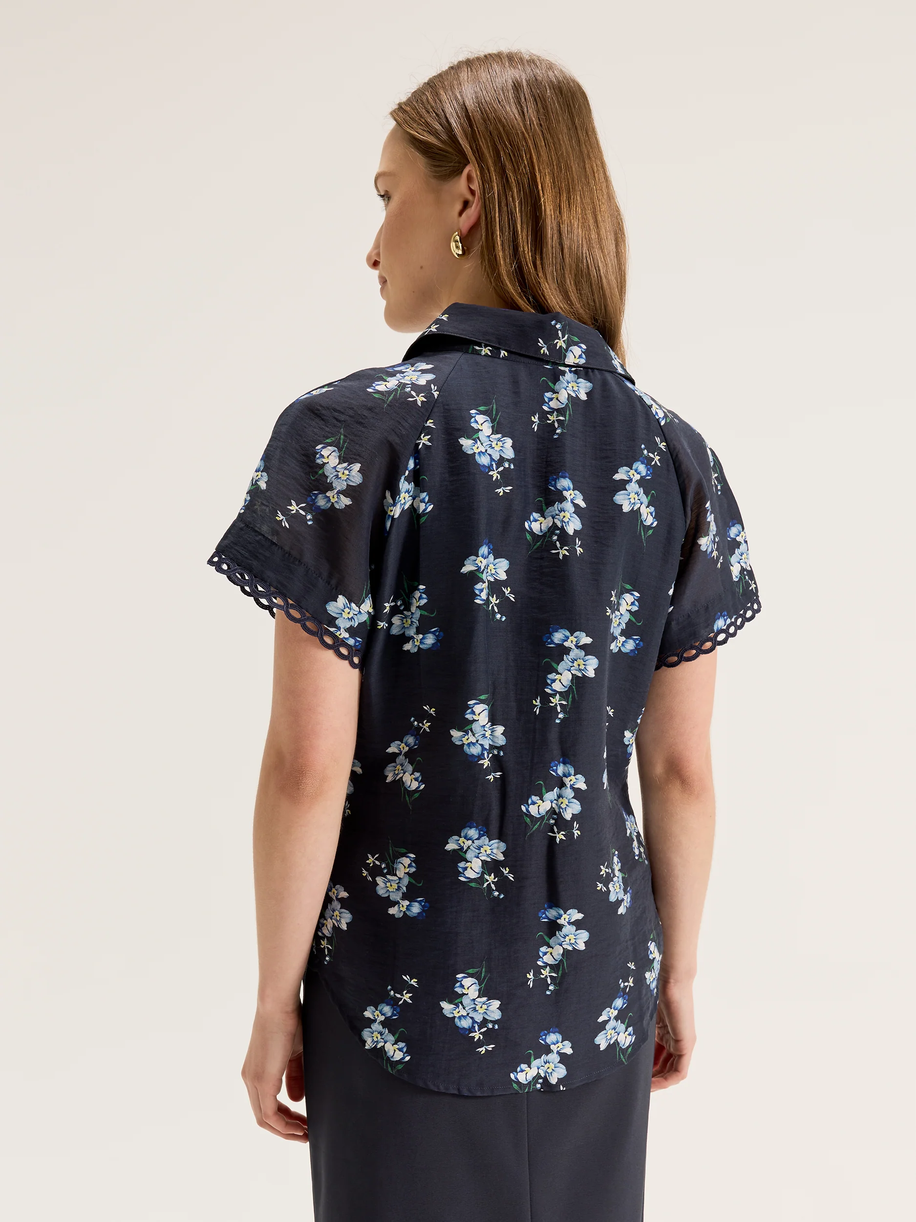 Iris Floral Shirt - Image 5