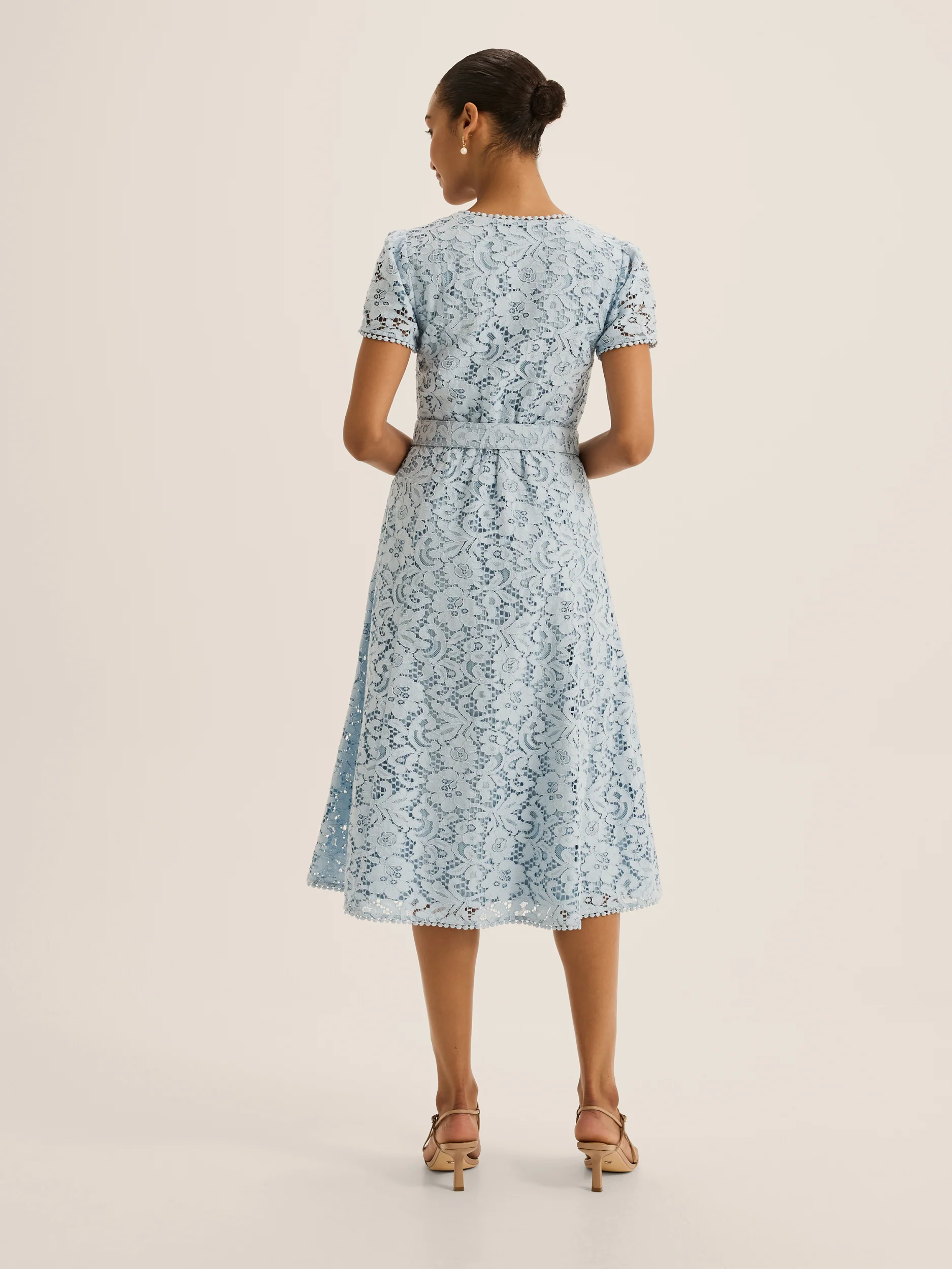 Isadora Lace Shirt Dress - Image 6