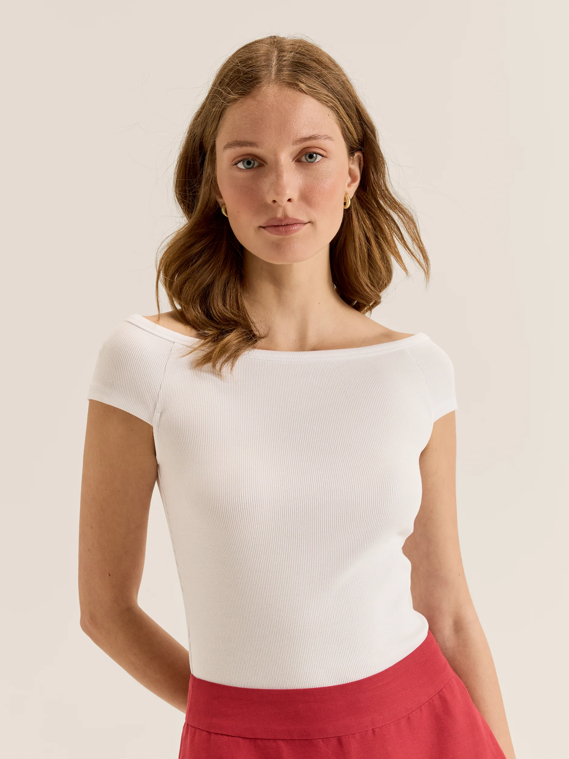 Isla Ribbed Top