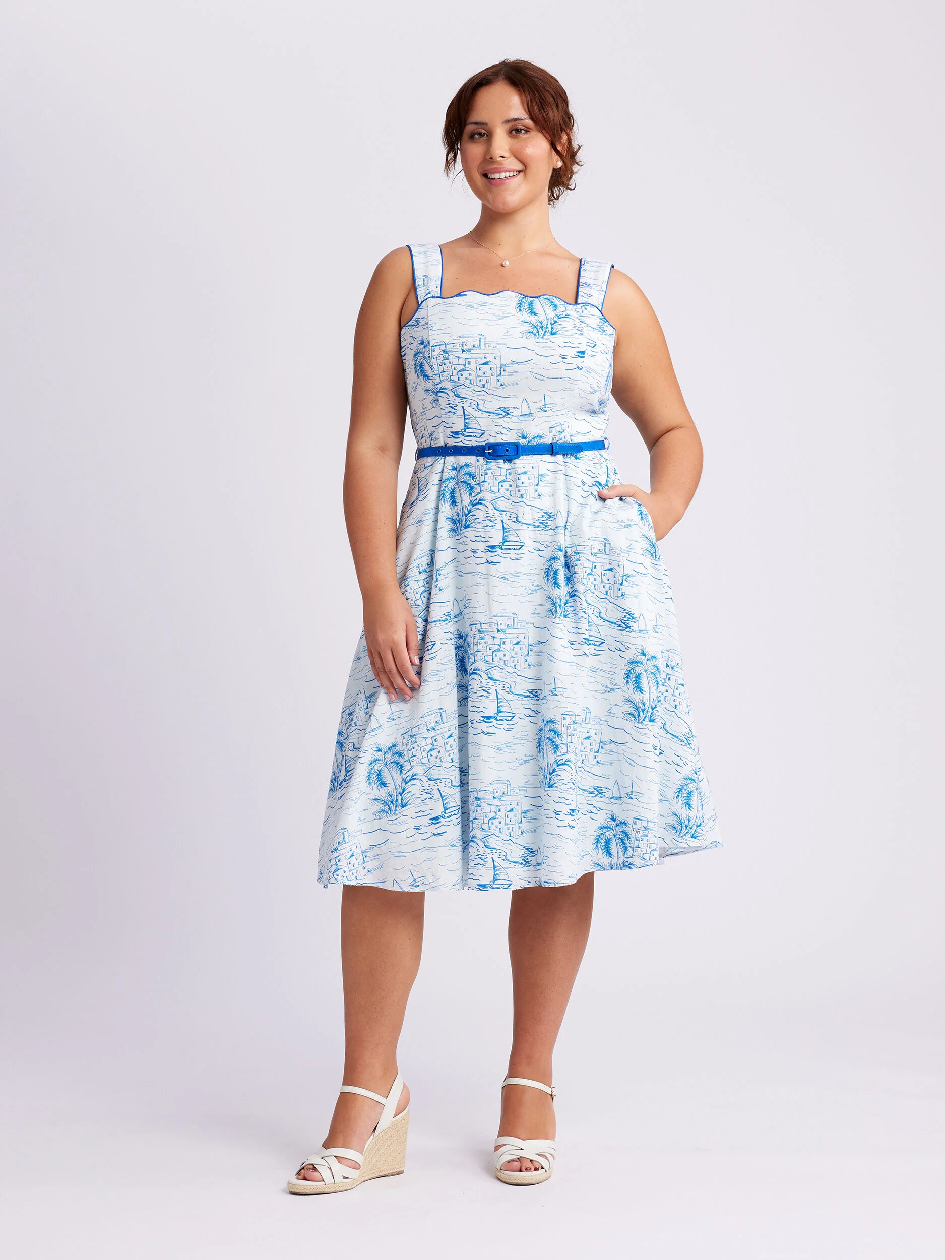 Island Hopping Dress - Image 4