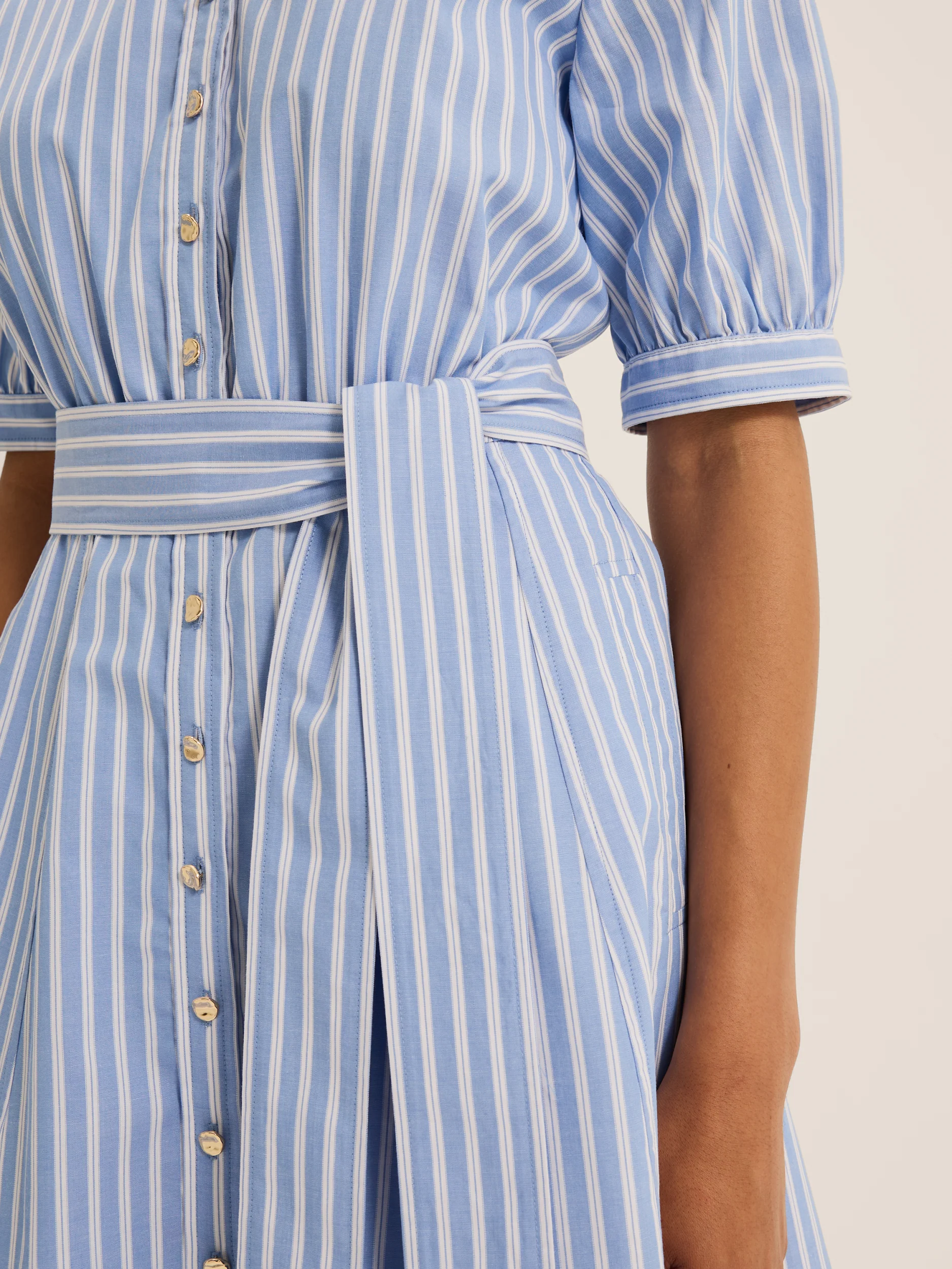 Ivy Mini Shirt Dress - Image 3