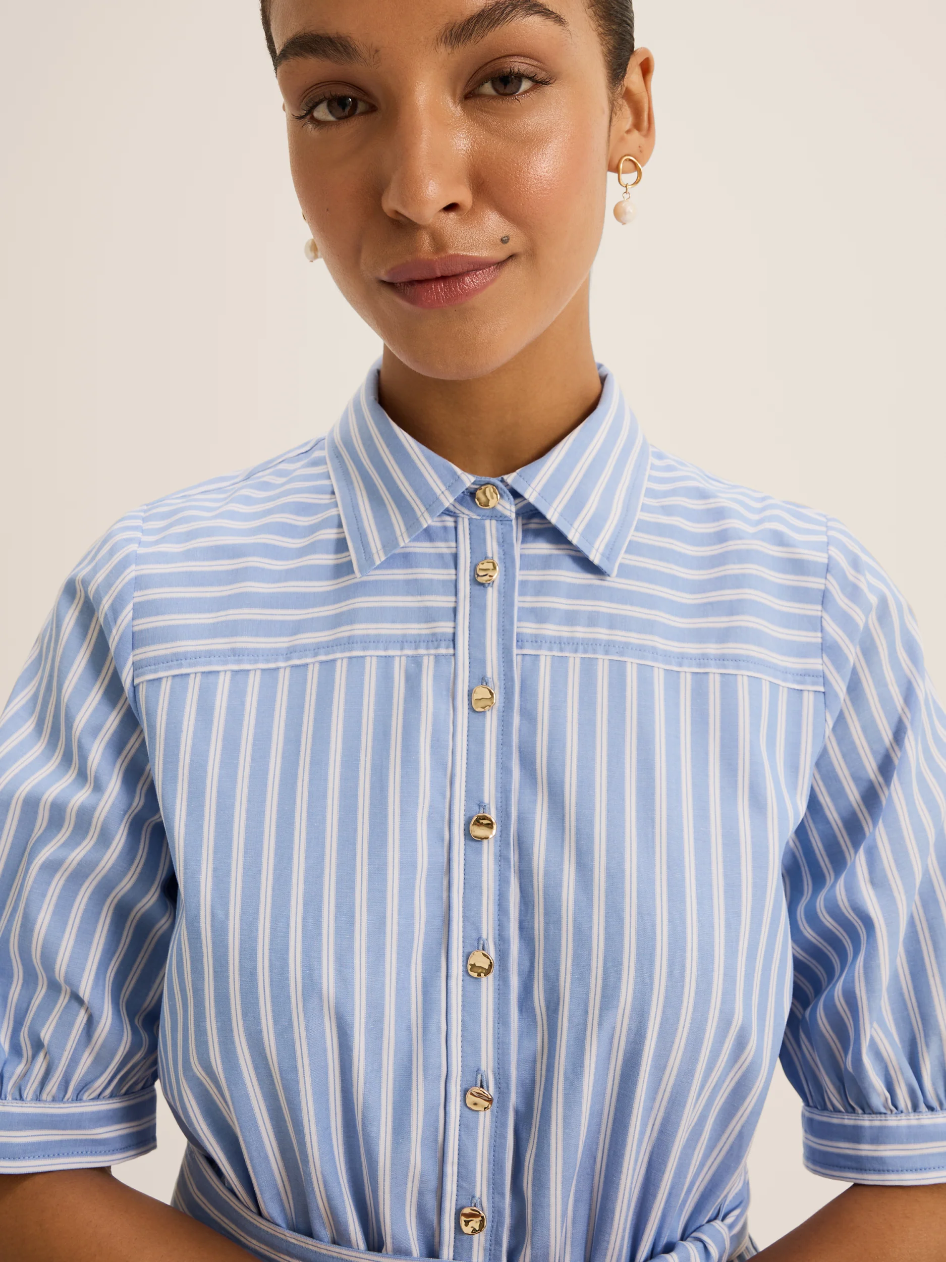 Ivy Mini Shirt Dress - Image 4