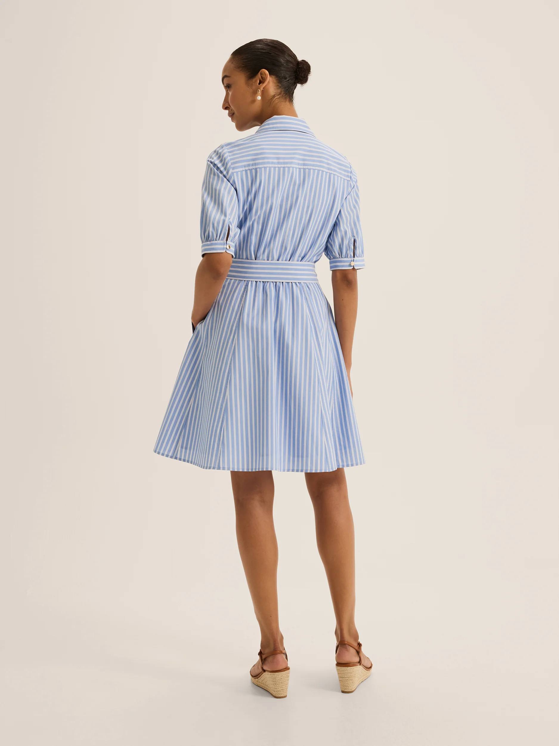 Ivy Mini Shirt Dress - Image 6