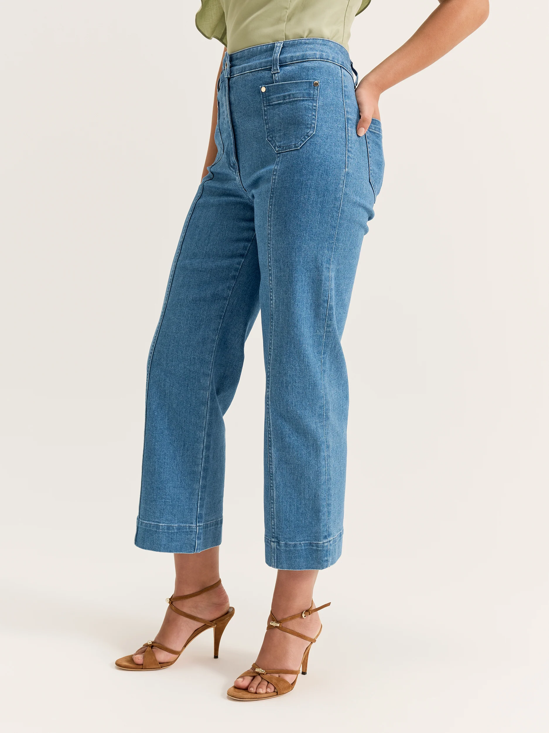 Jagger Cropped Jean - Image 3