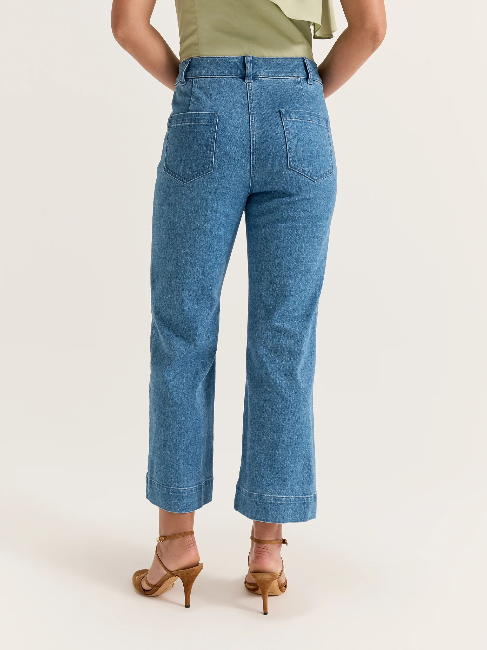 Jagger Cropped Jean - Image 4