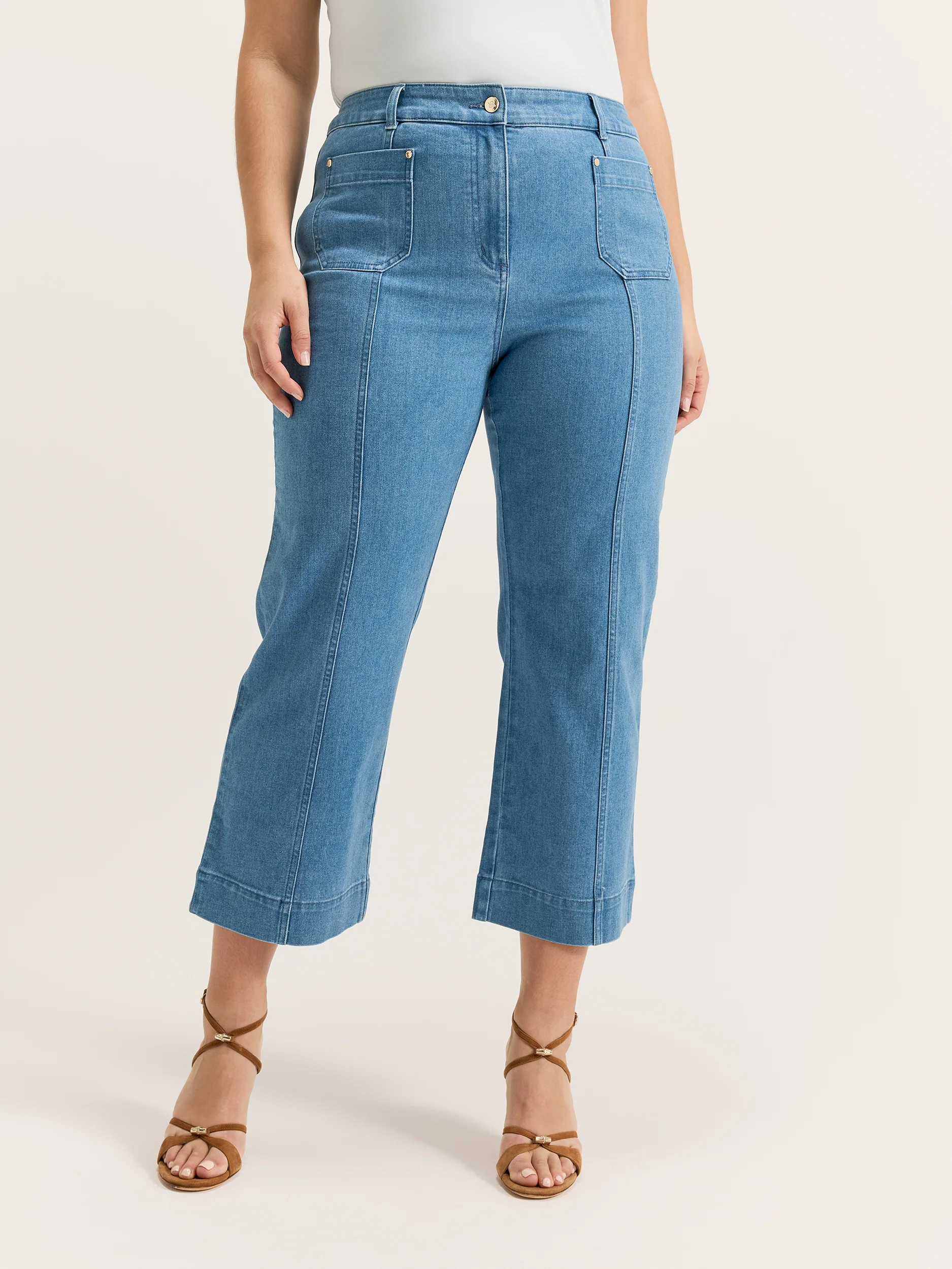Jagger Cropped Jean - Image 5