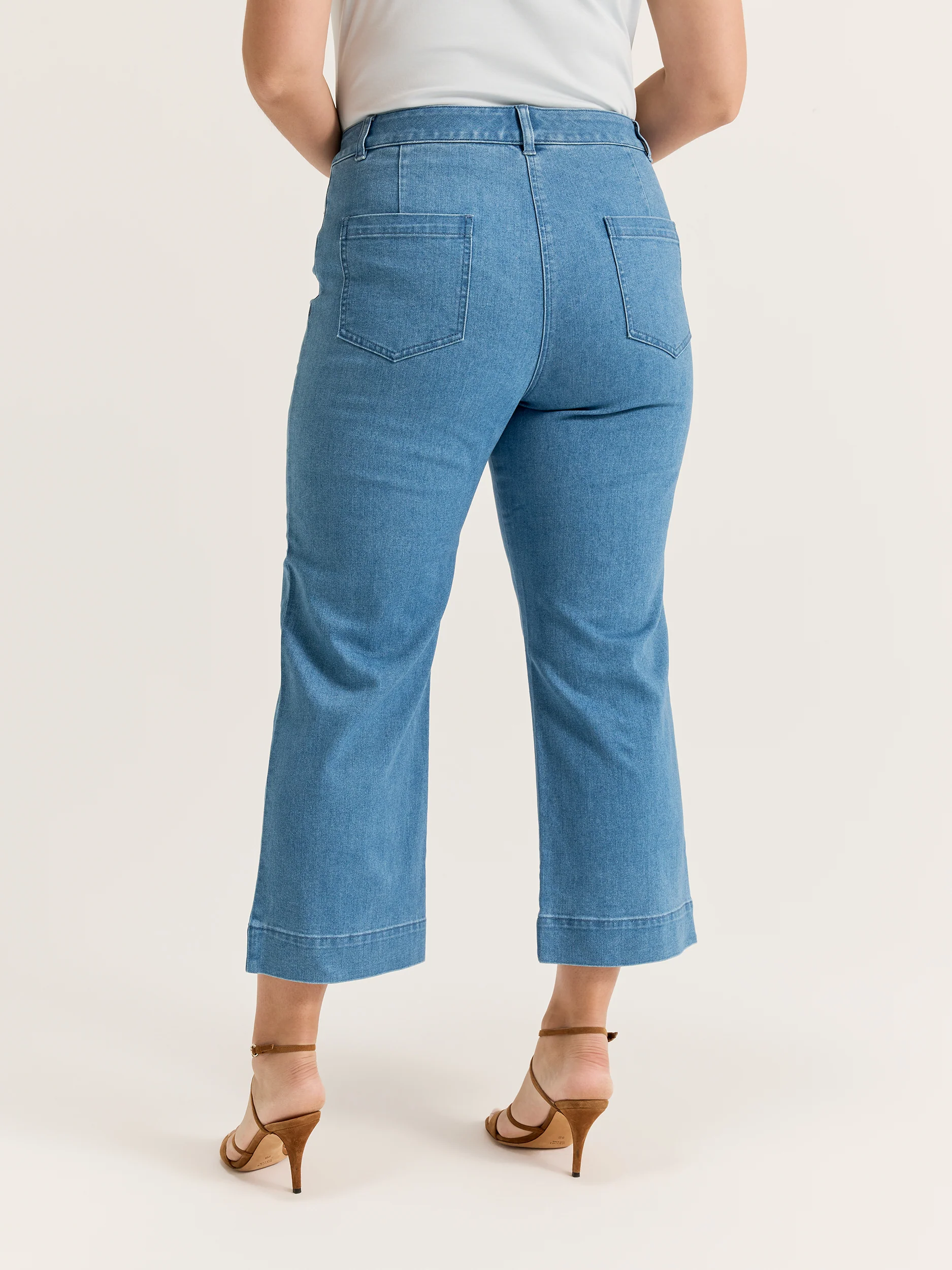 Jagger Cropped Jean - Image 8