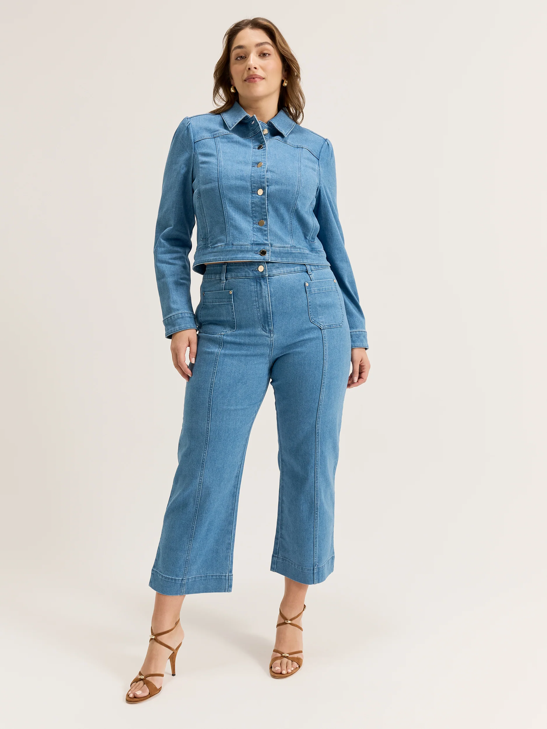 Jagger Cropped Jean - Image 9
