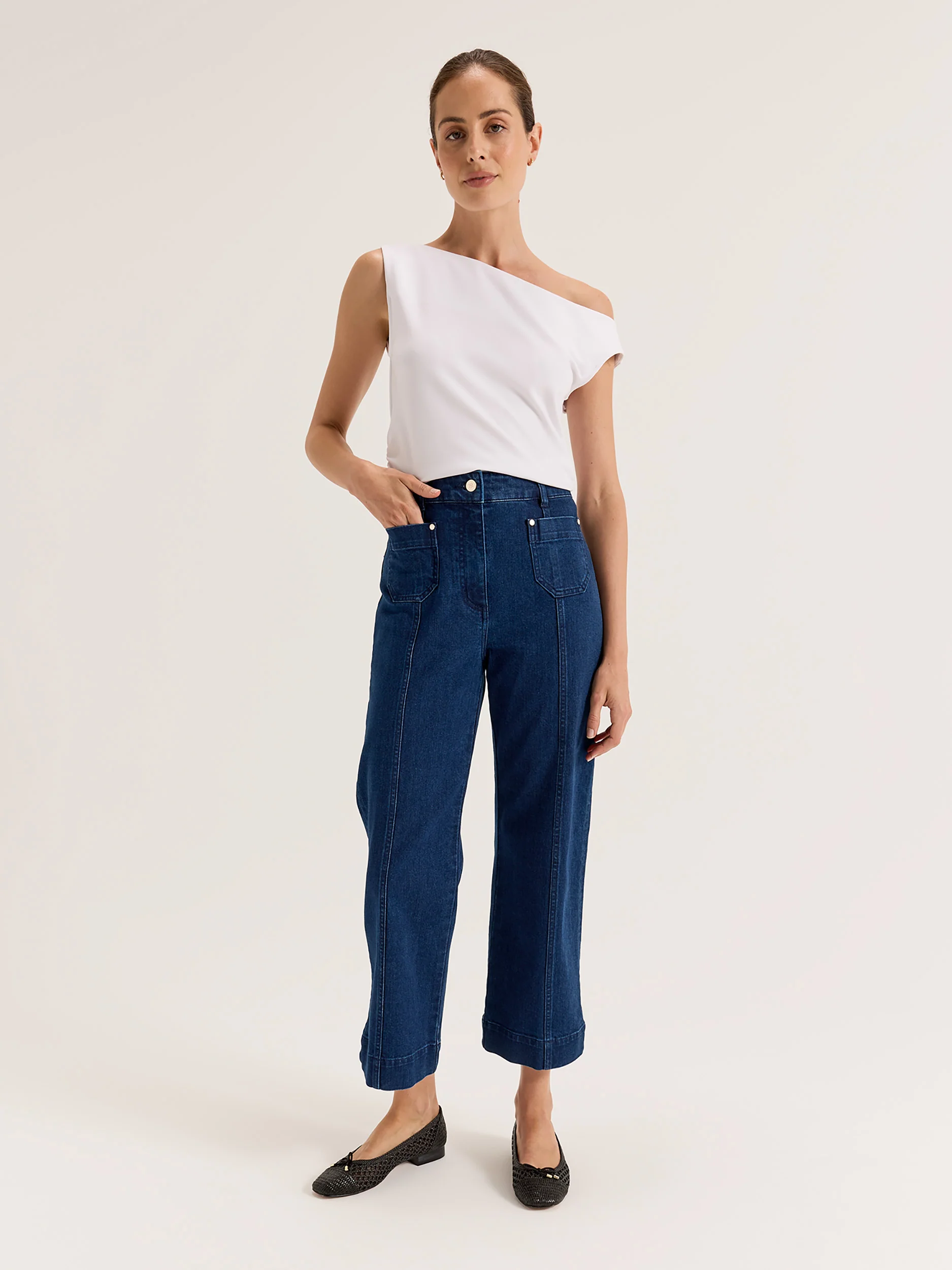 Jagger Cropped Jean