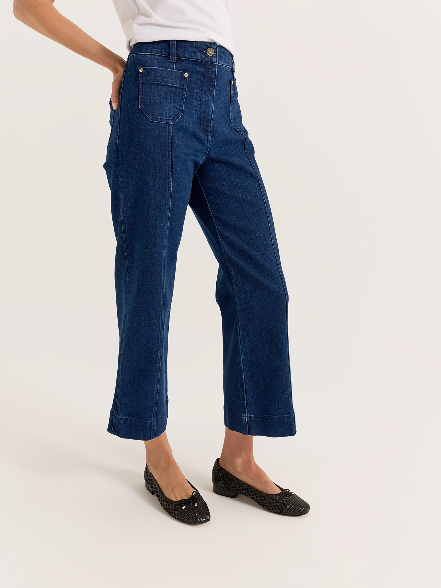 Jagger Cropped Jean - Image 3