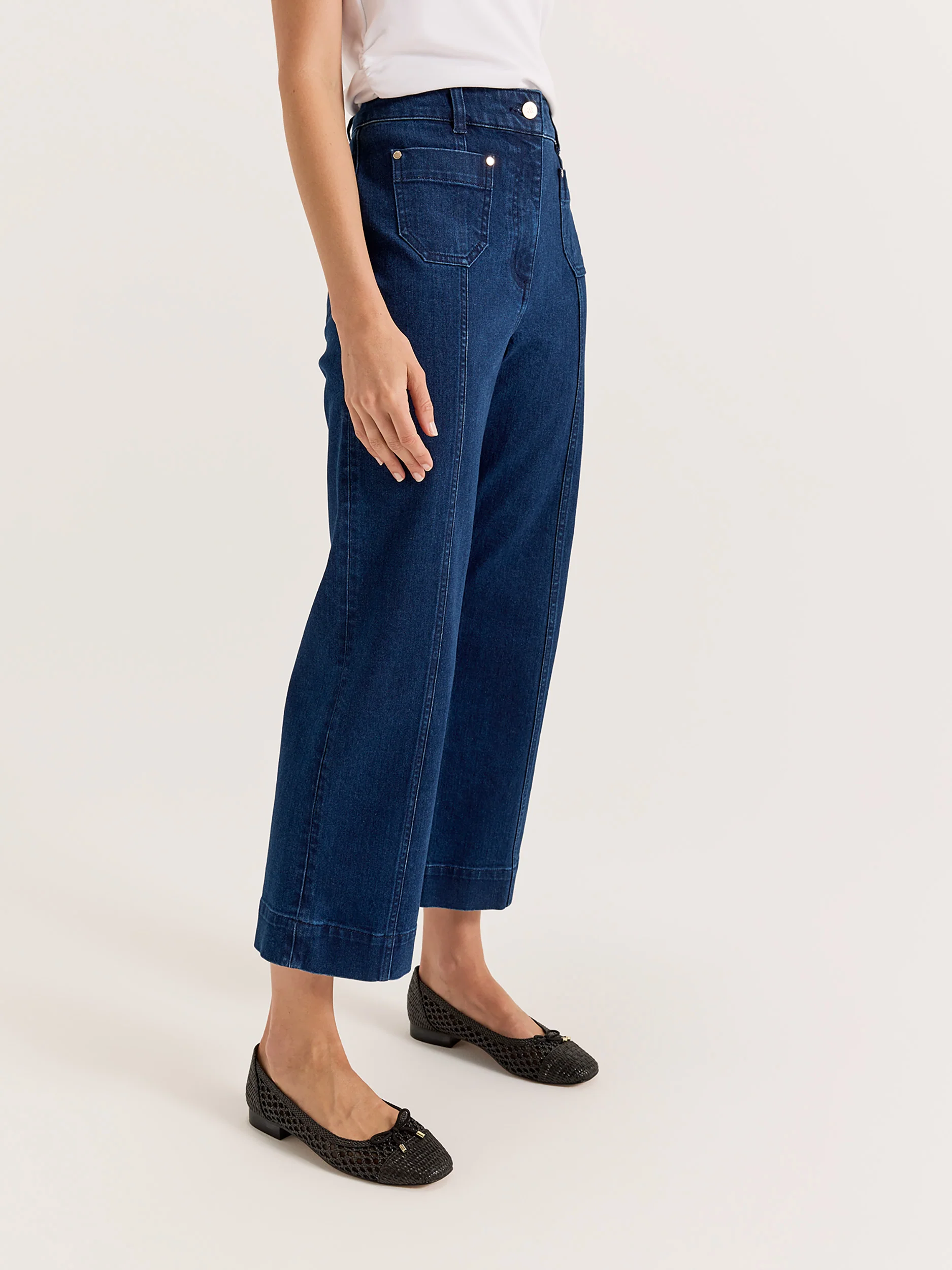Jagger Cropped Jean - Image 4