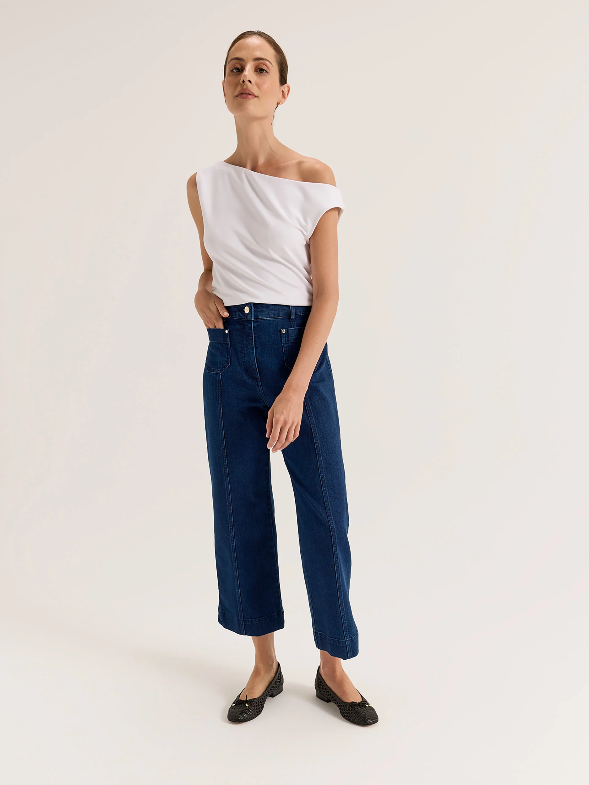 Jagger Cropped Jean - Image 6