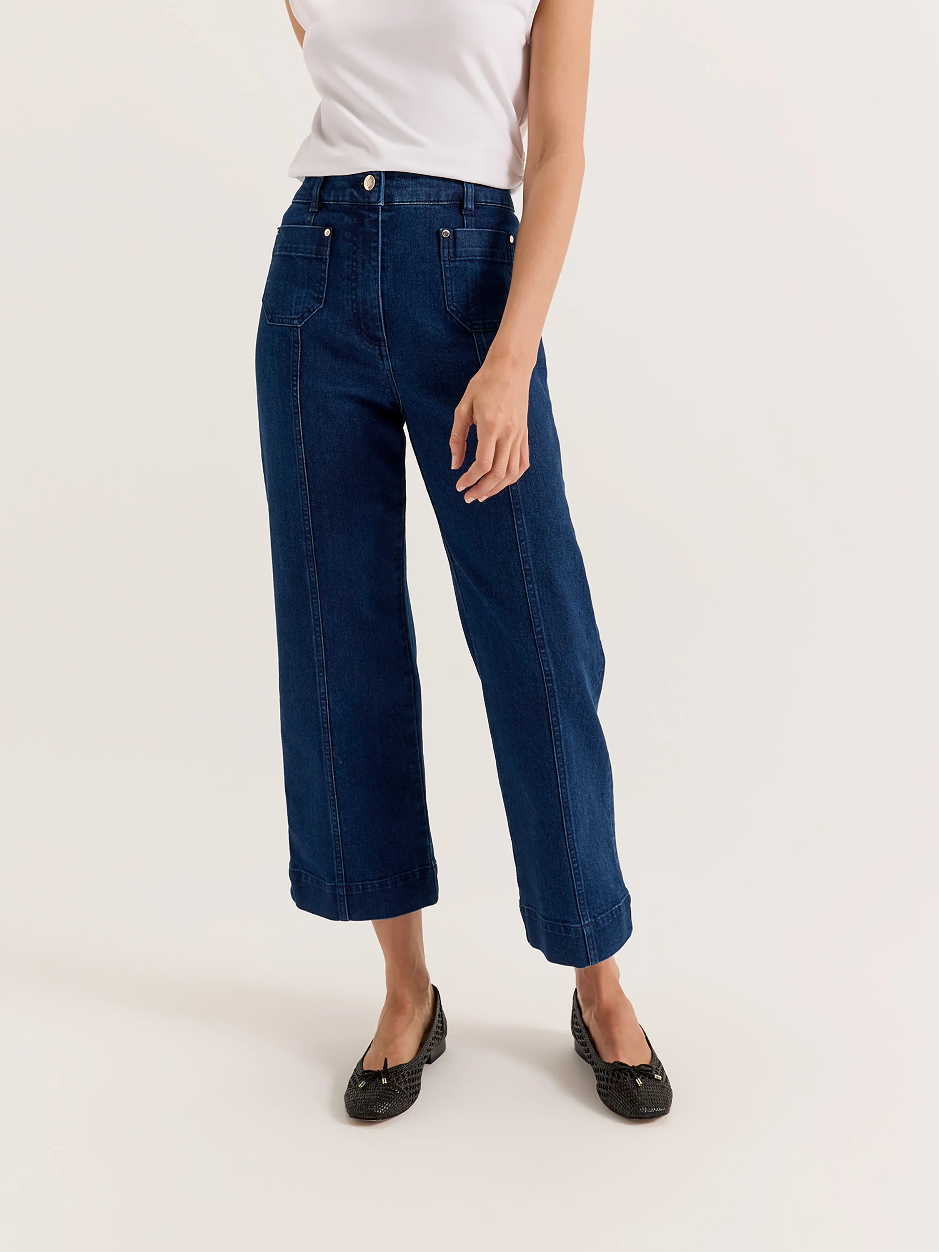 Jagger Cropped Jean - Image 8