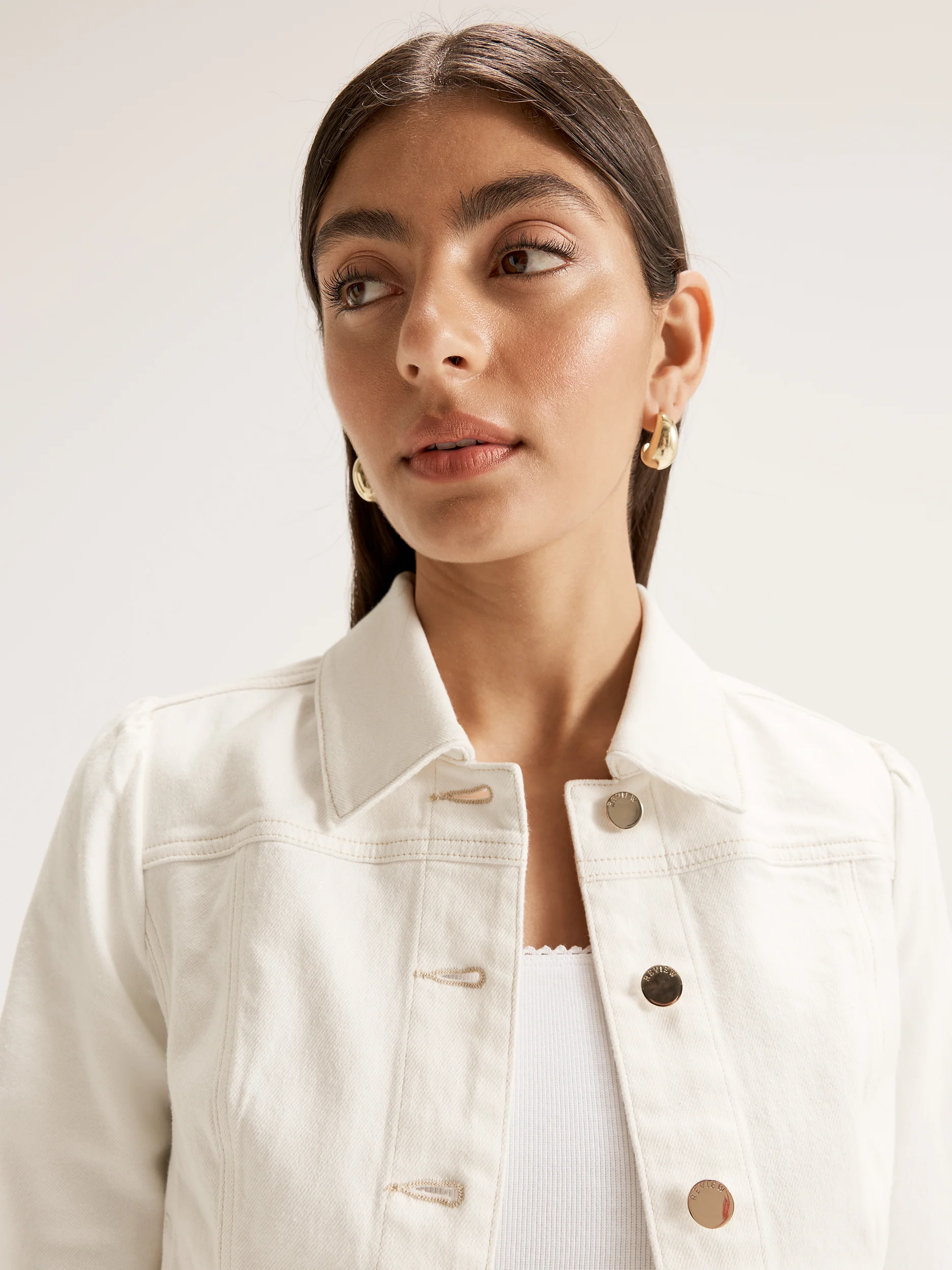 Jagger Denim Jacket - Image 2