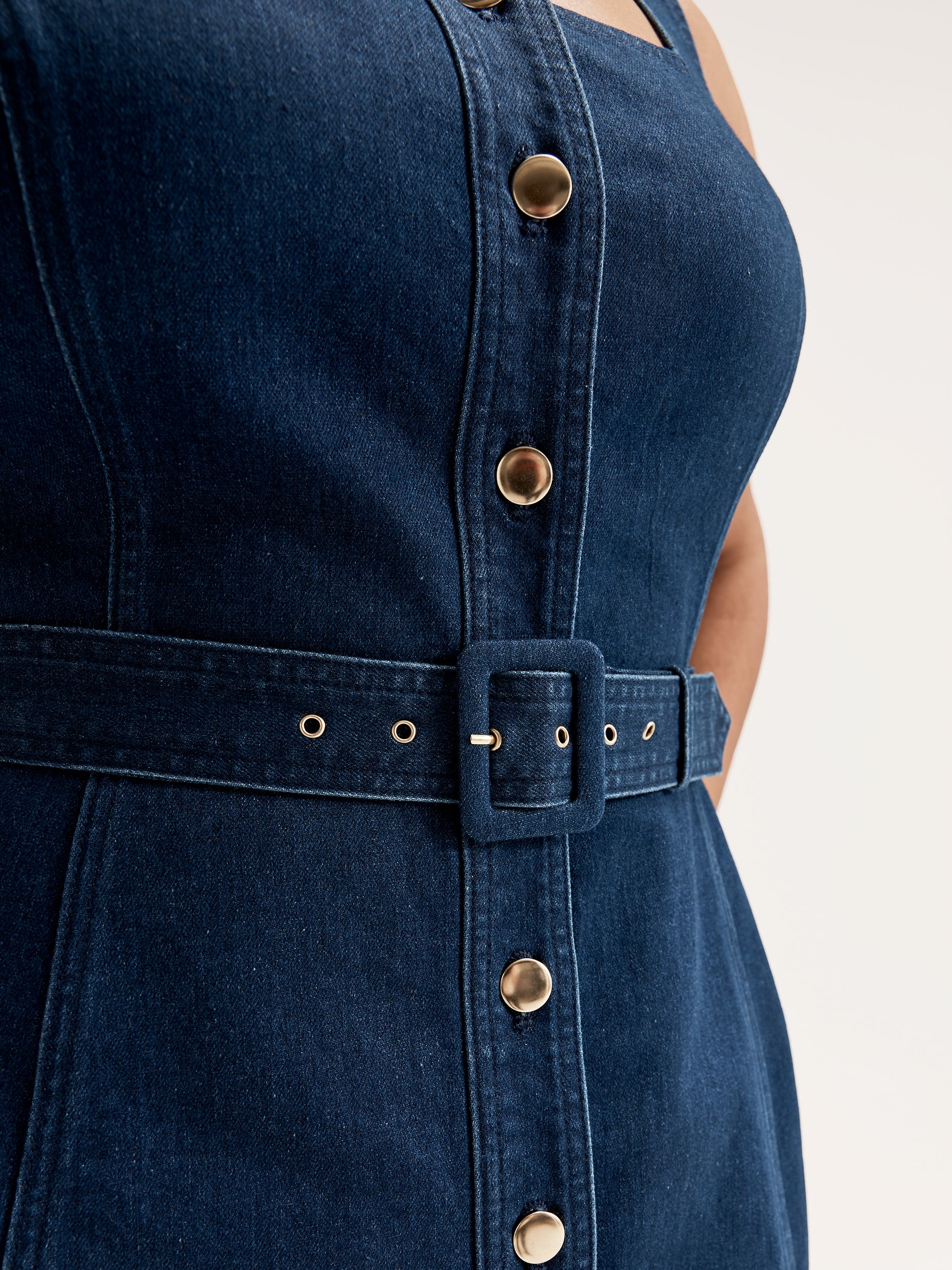 Jagger Denim Dress - Image 3