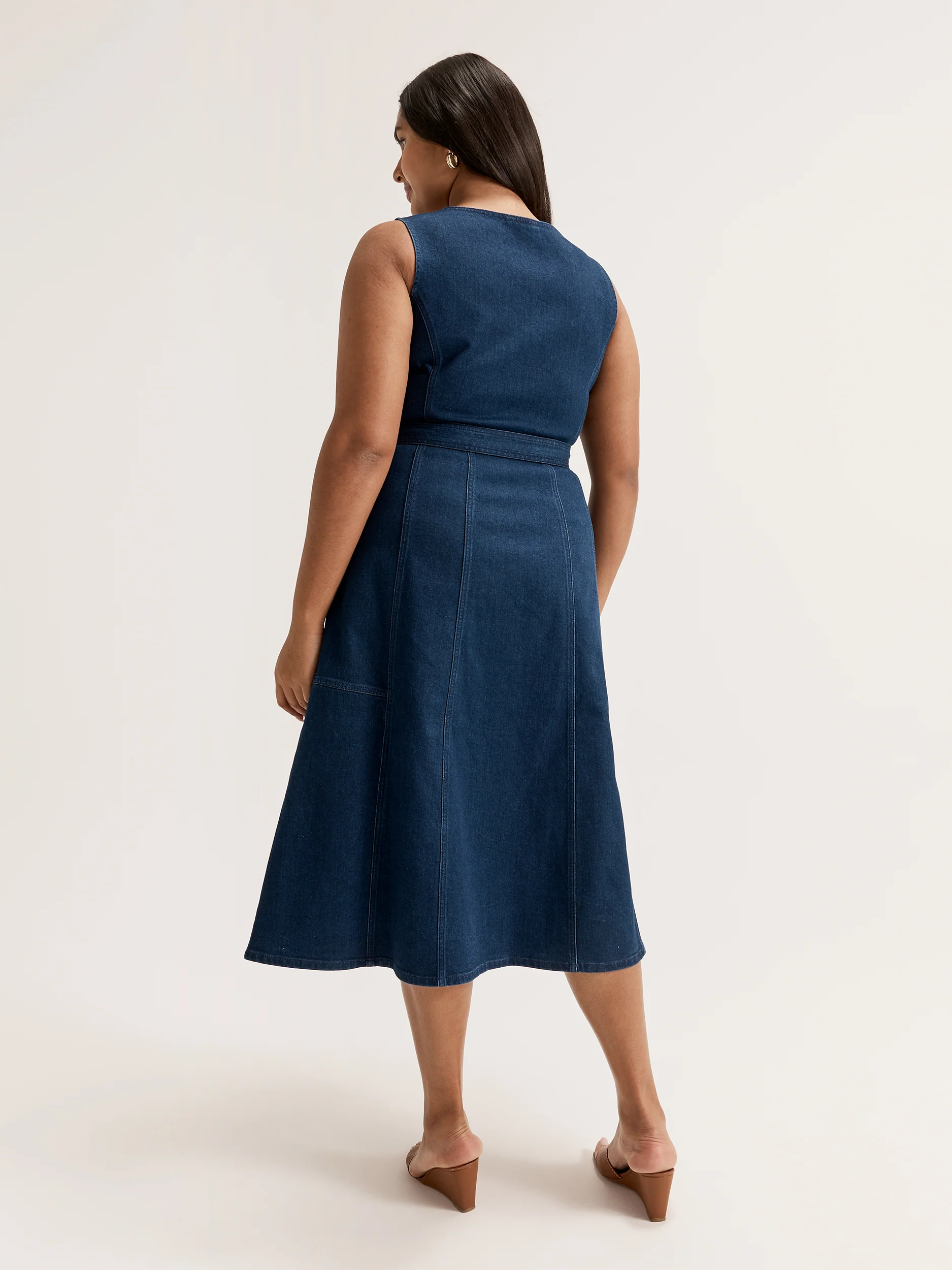 Jagger Denim Dress - Image 4