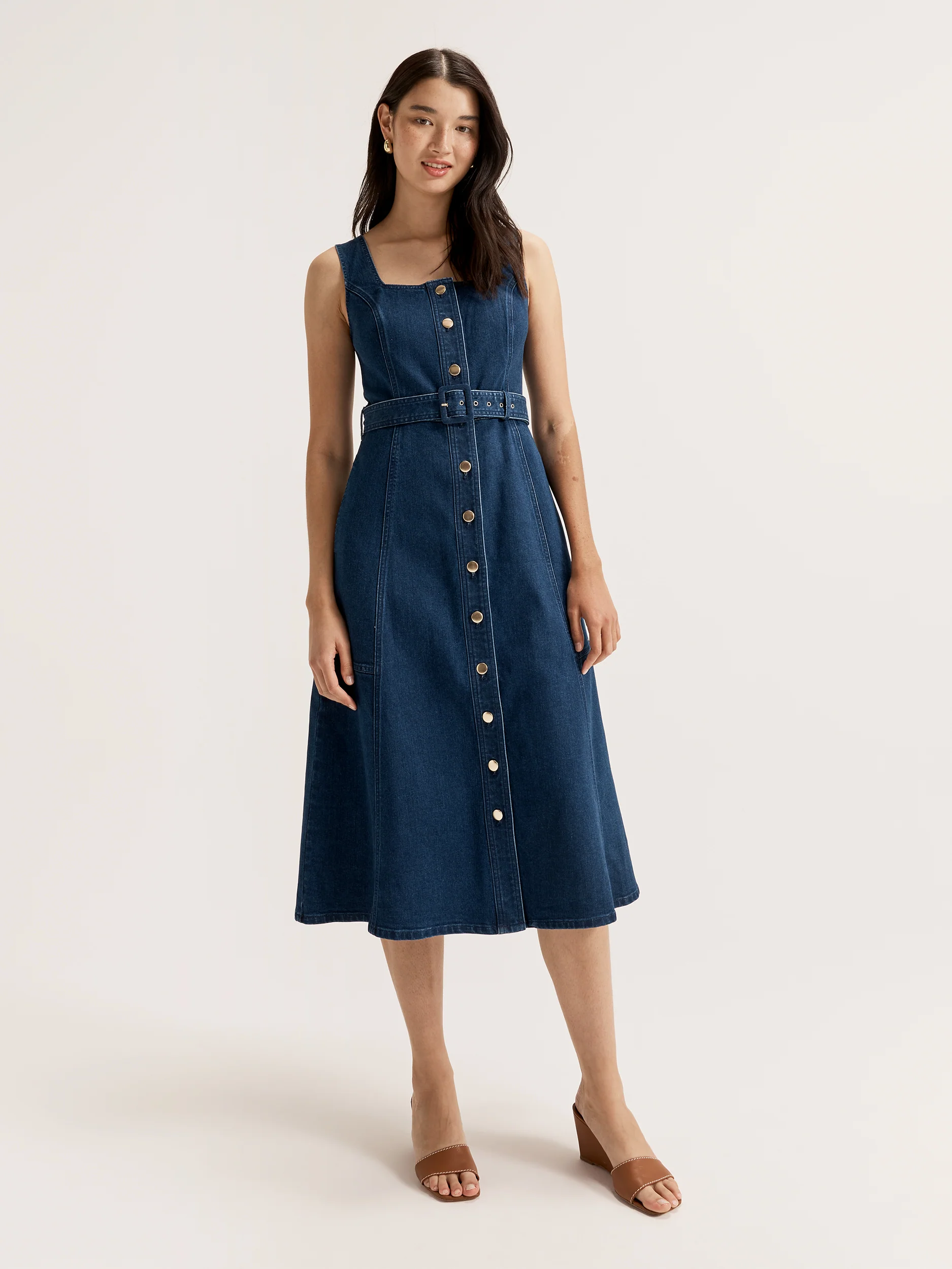 Jagger Denim Dress - Image 7