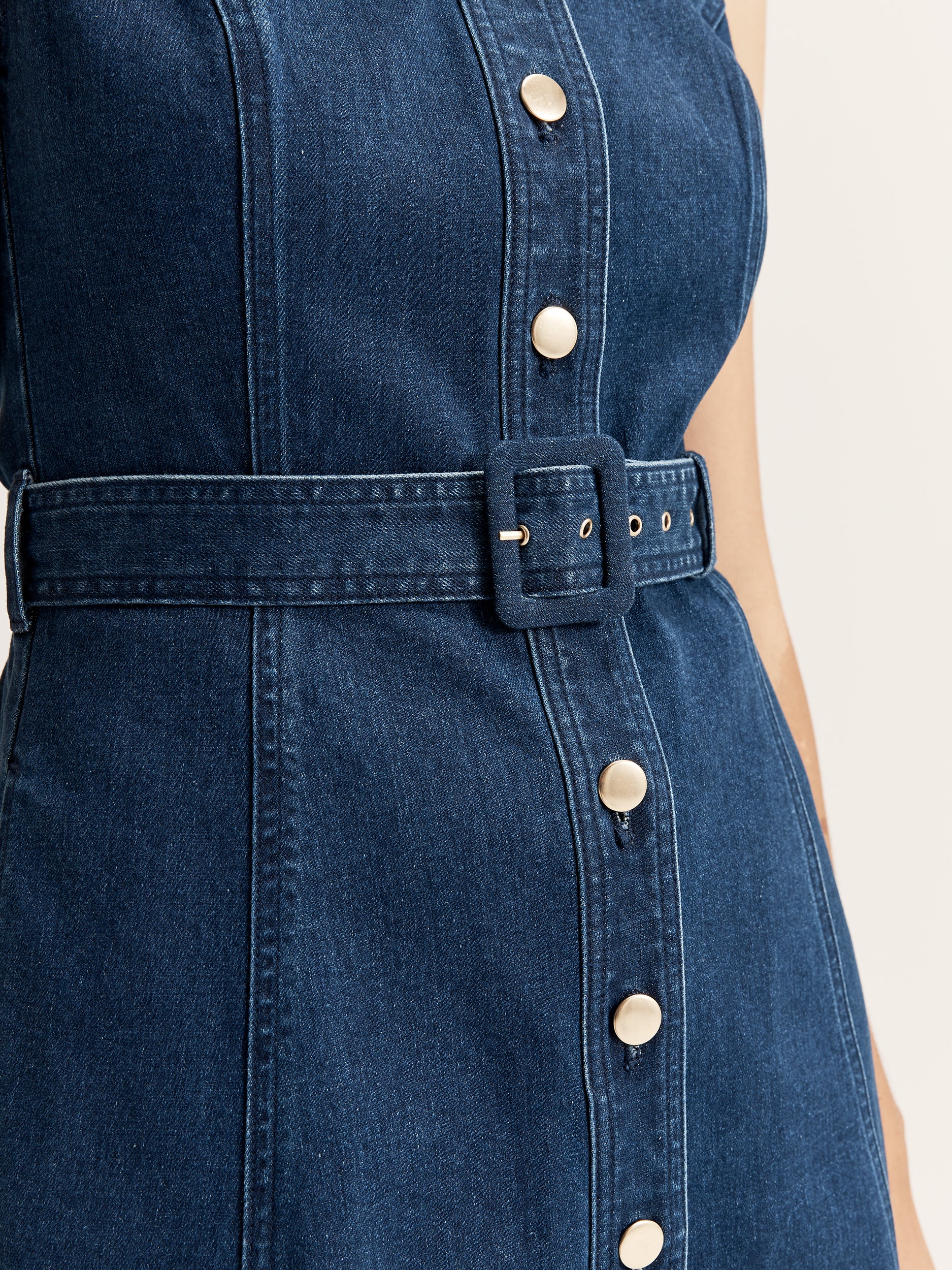 Jagger Denim Dress - Image 8