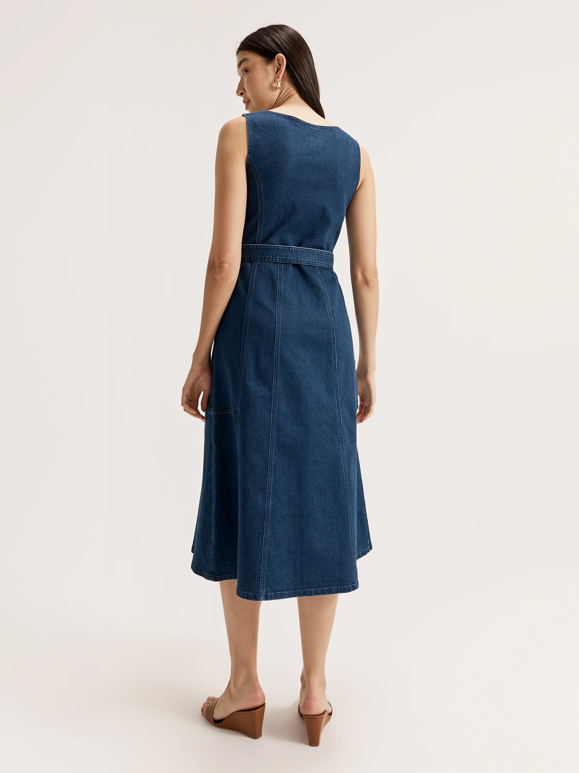 Jagger Denim Dress - Image 9