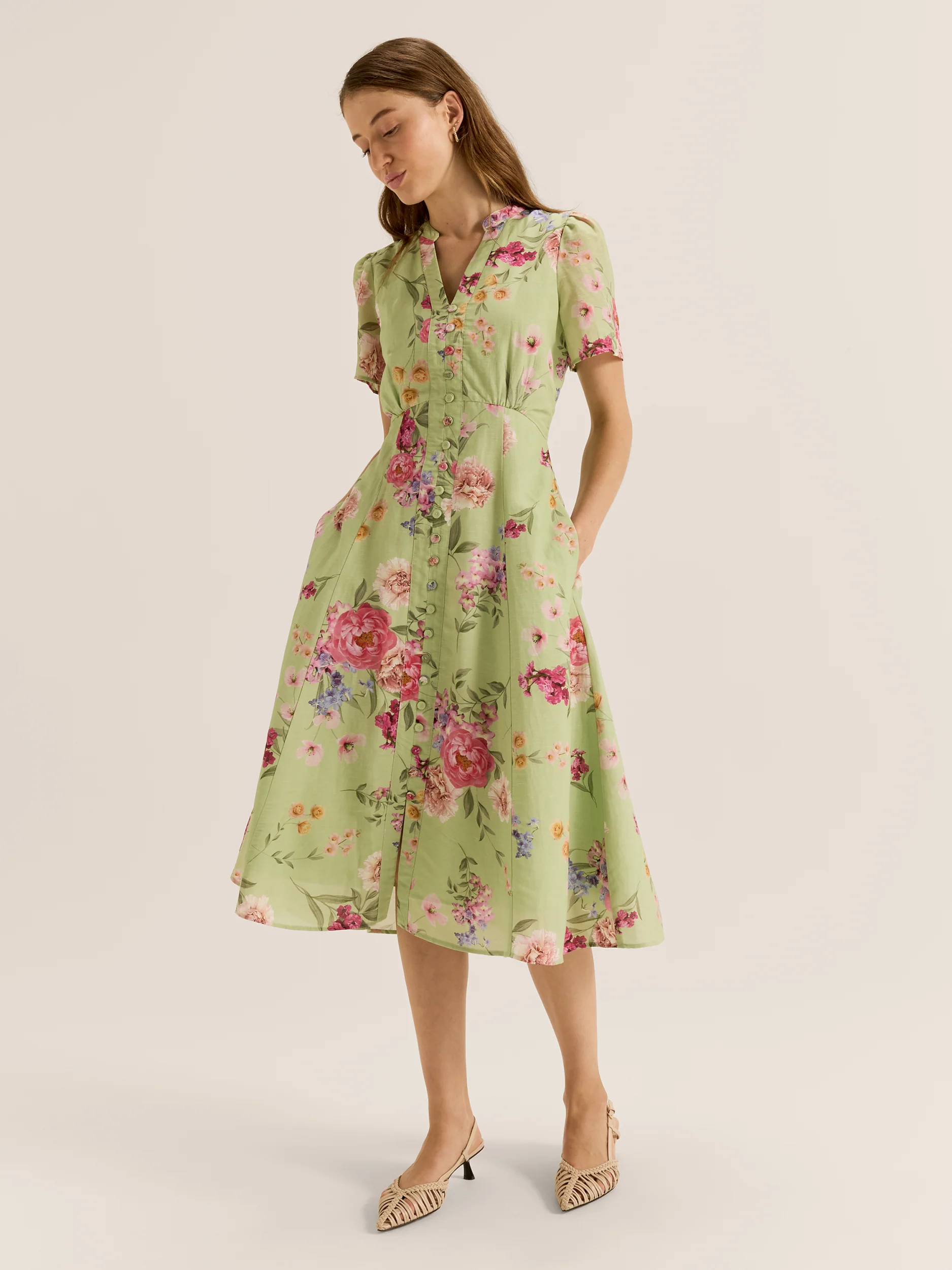 Jardin Shirtdress - Image 2