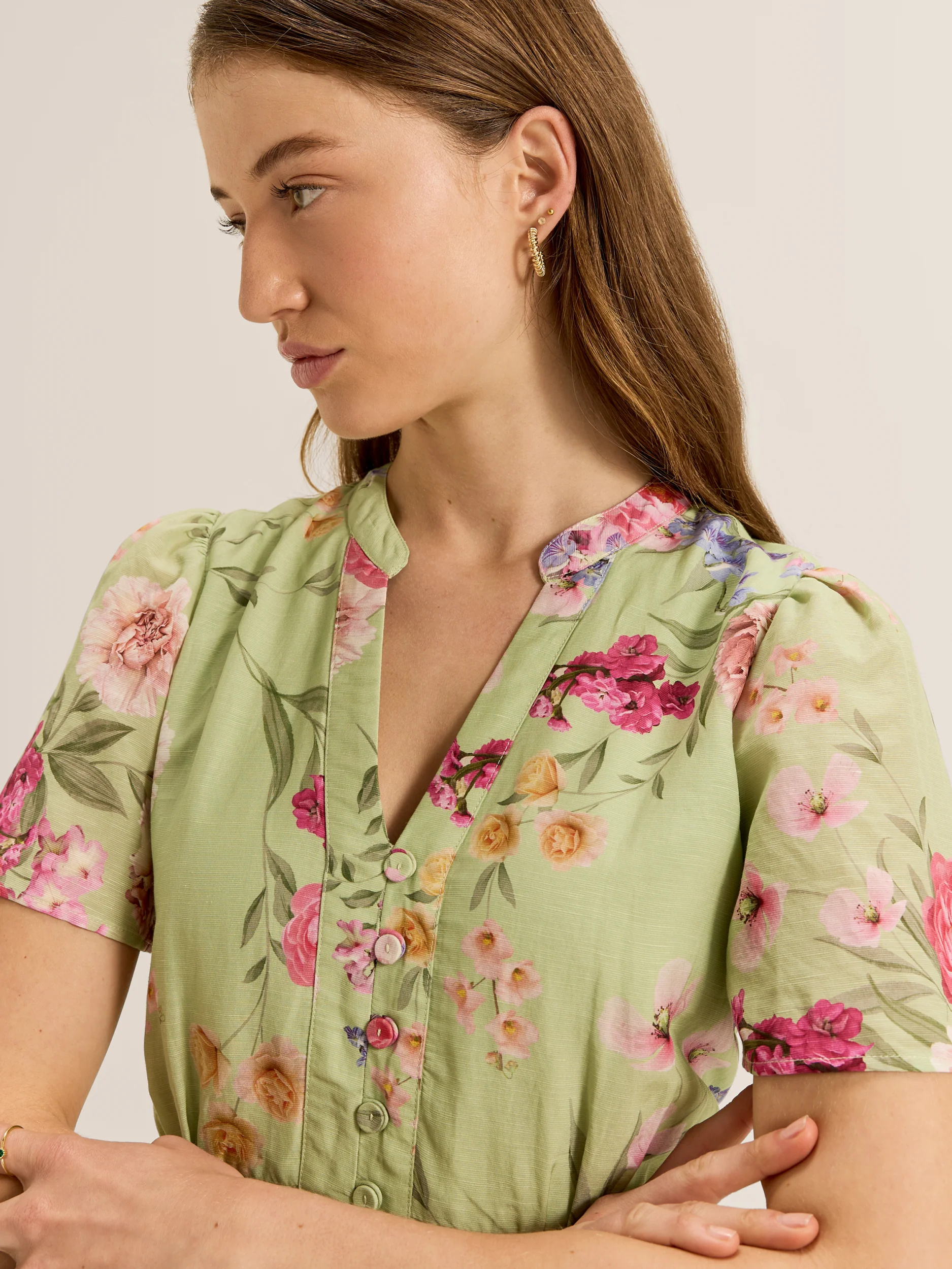 Jardin Shirtdress - Image 3