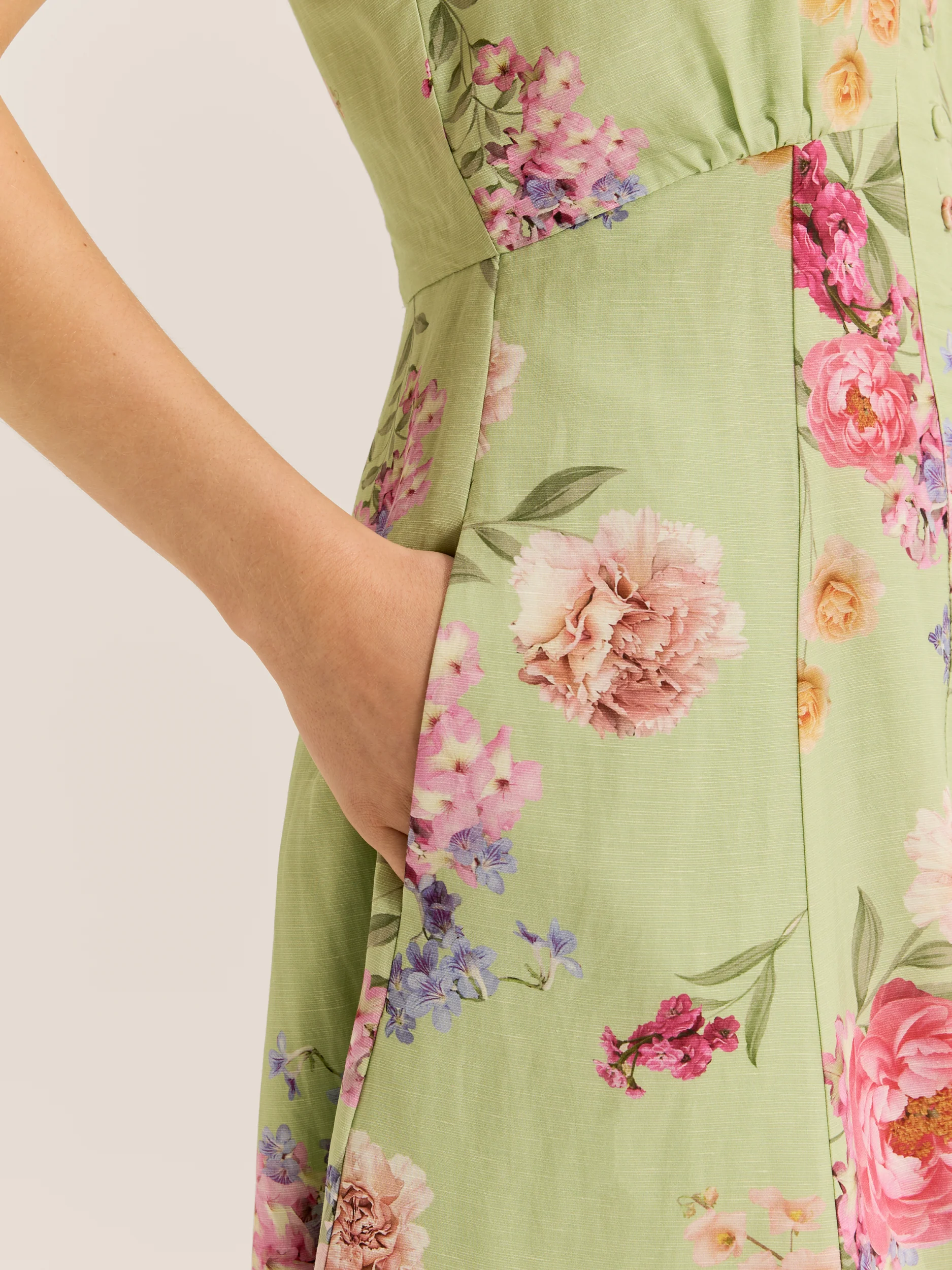 Jardin Shirtdress - Image 4