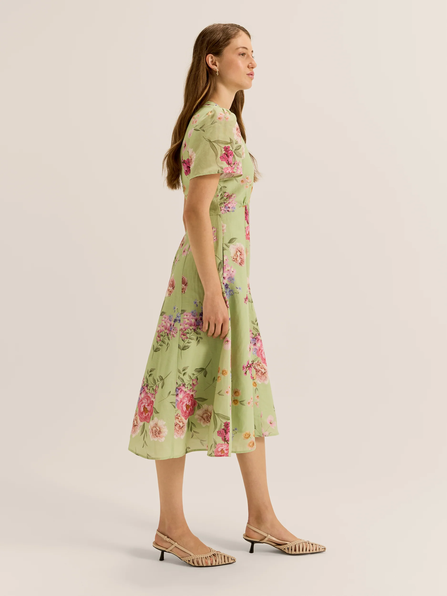 Jardin Shirtdress - Image 5