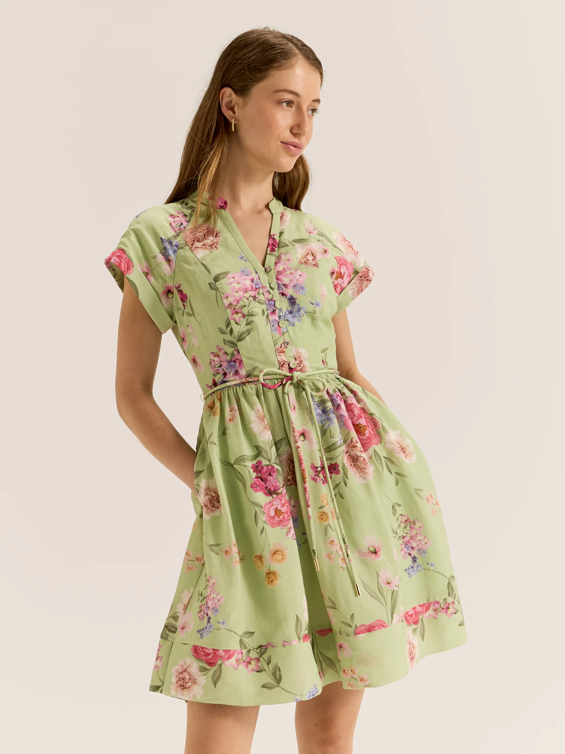 Jardin Mini Dress