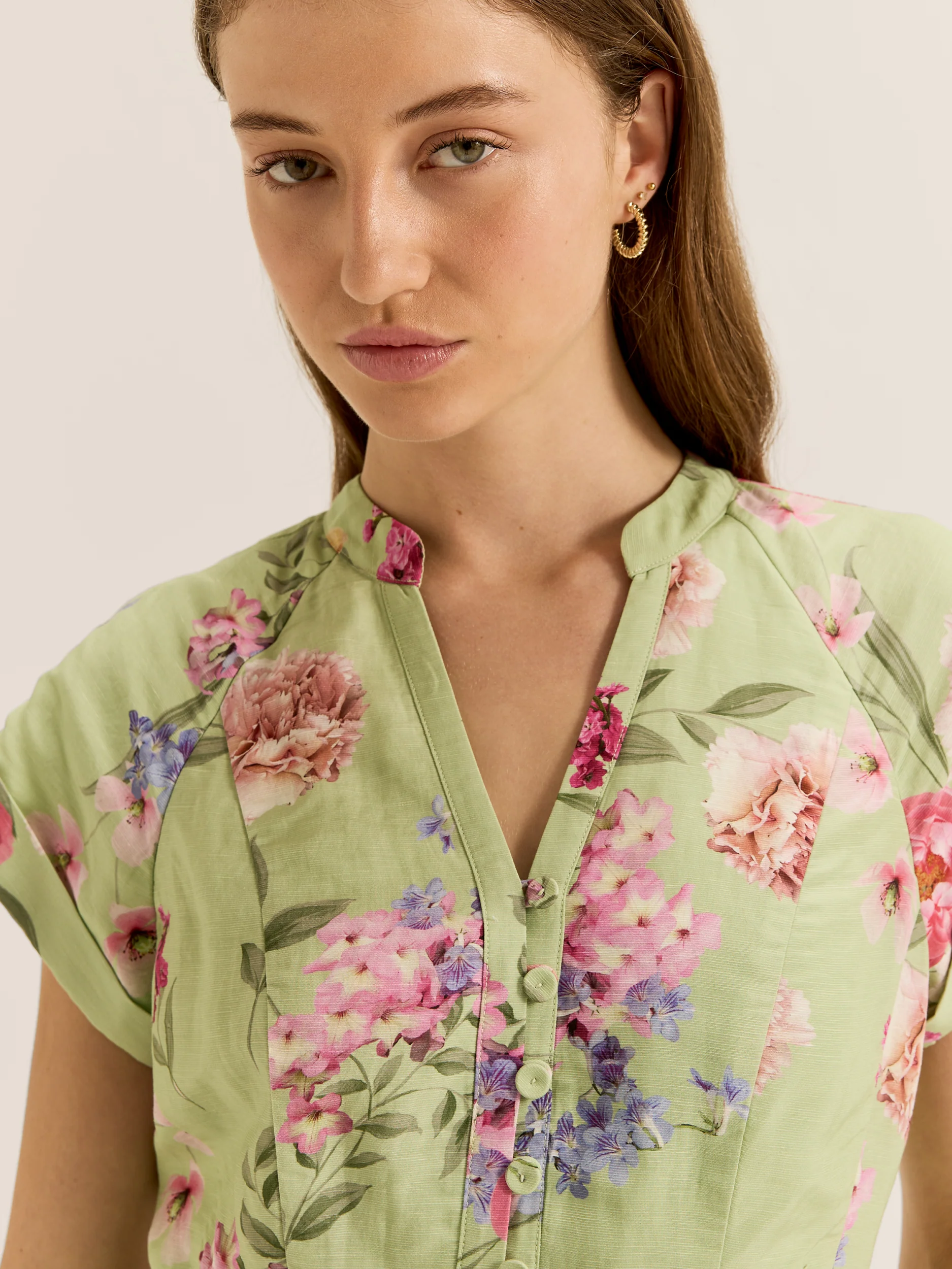 Jardin Mini Dress - Image 2