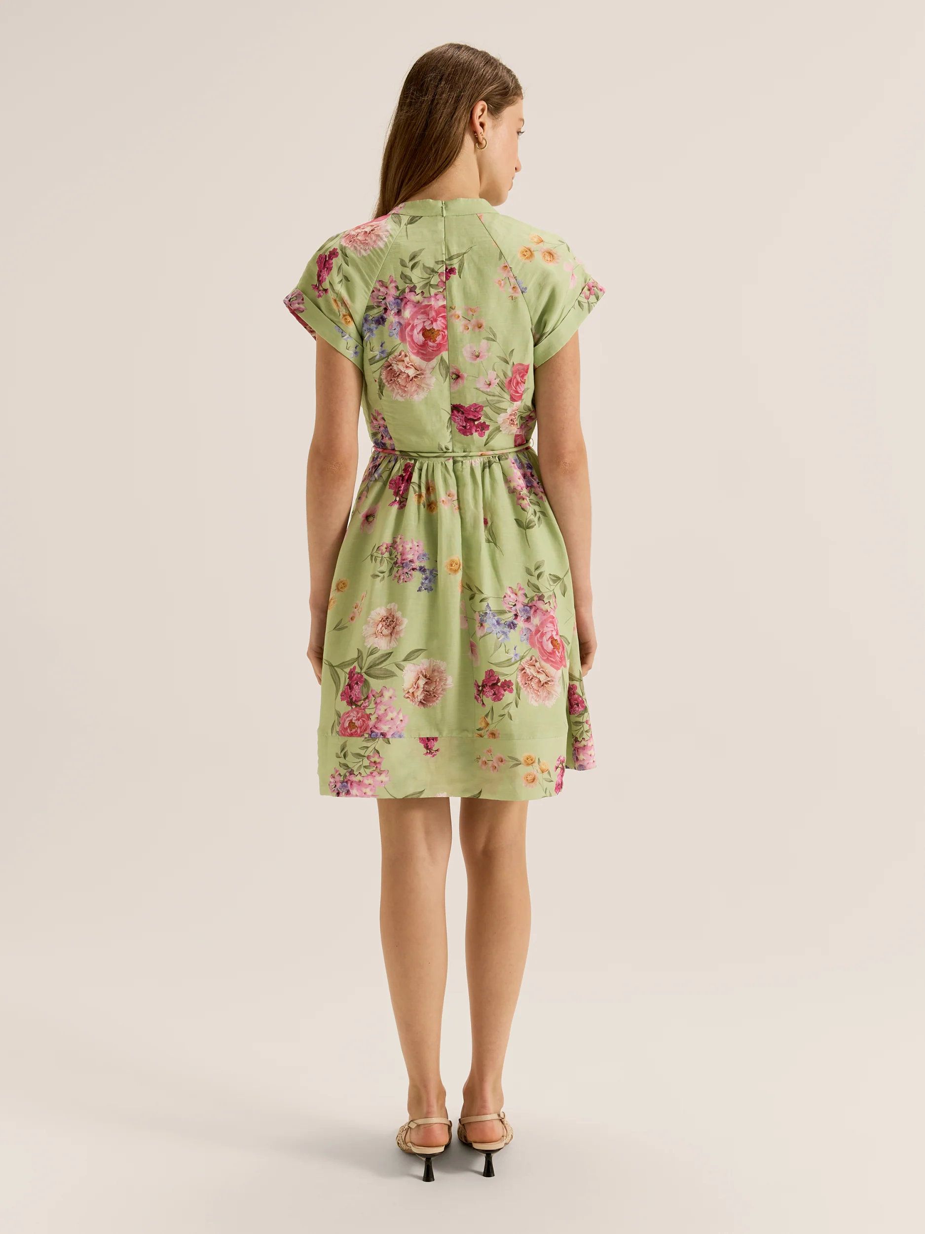 Jardin Mini Dress - Image 6