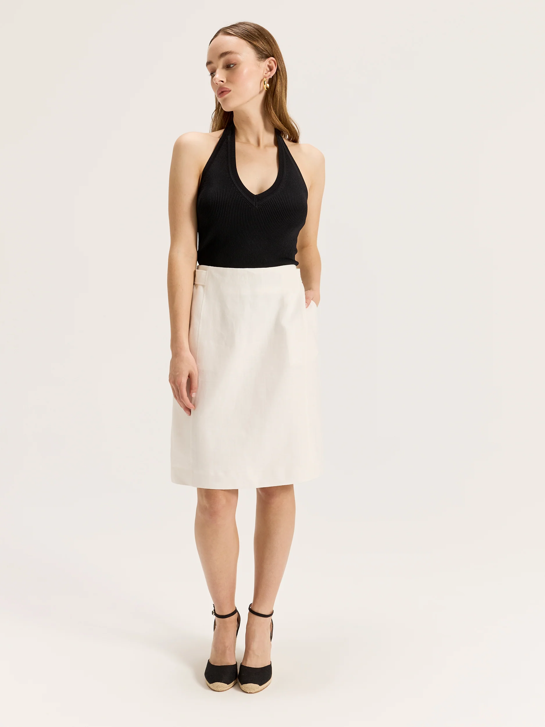 Jennifer Knit Halter Top - Image 3