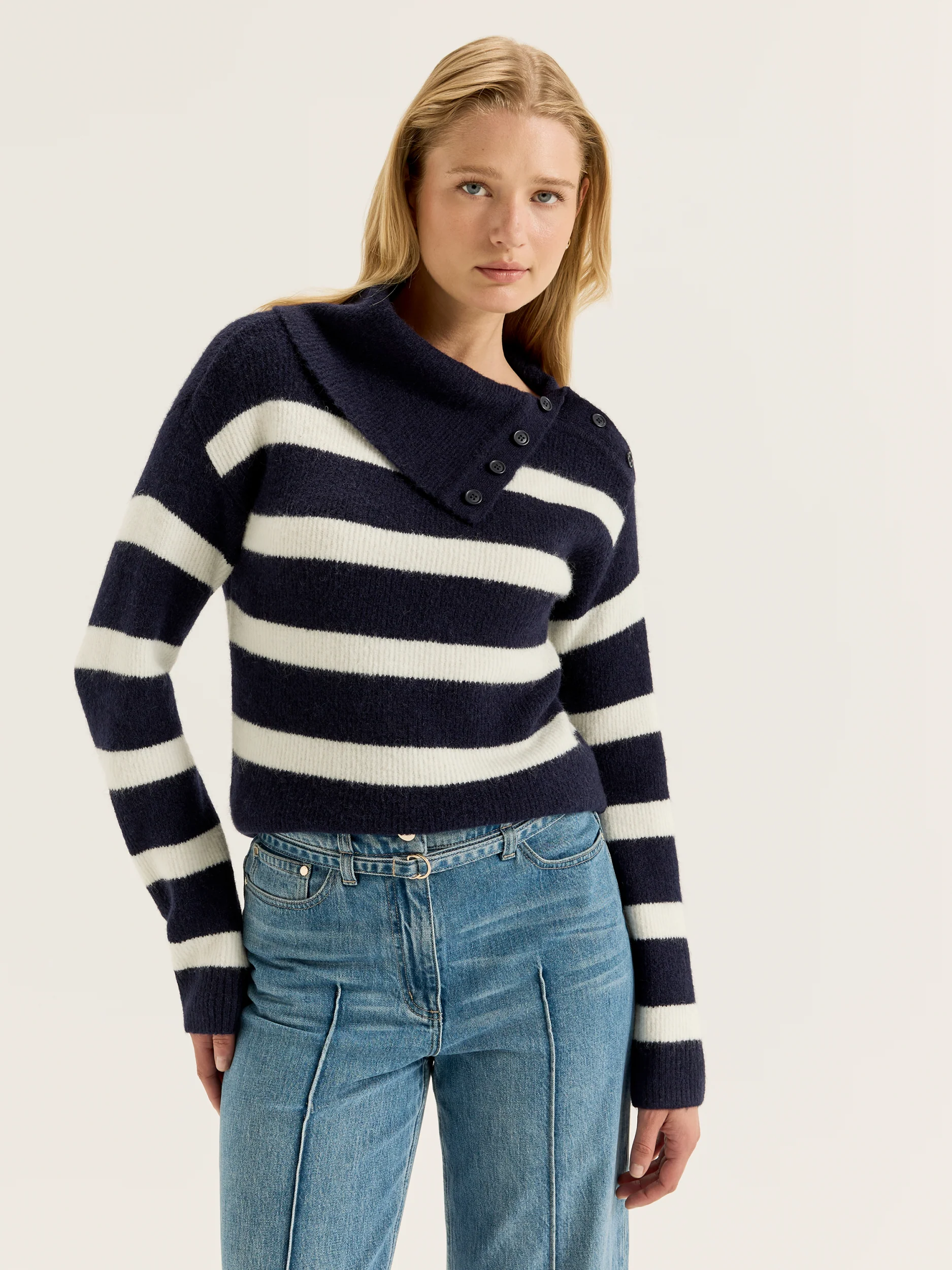 Johnstone Stripe Jumper